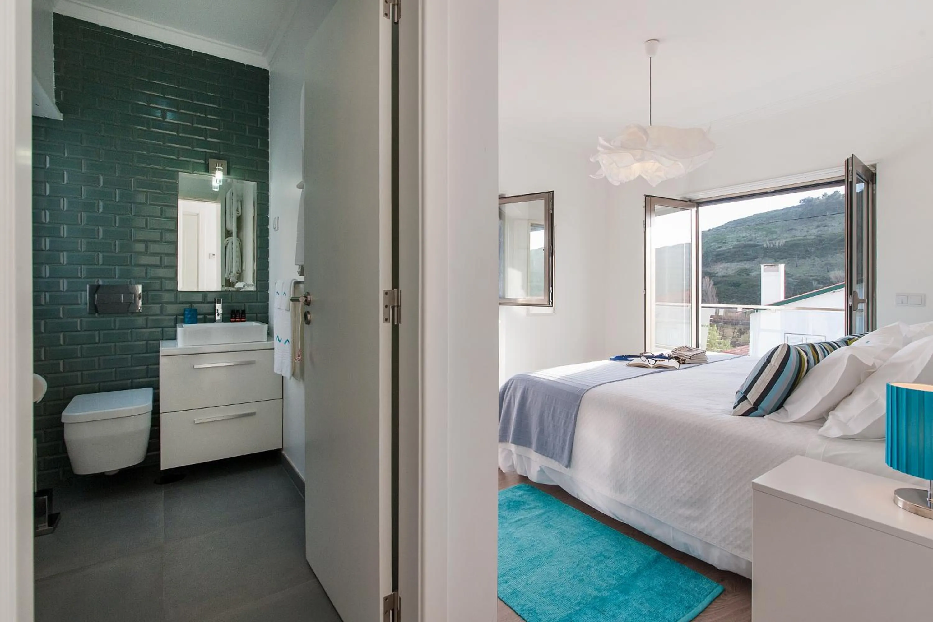 Bed in Beachouse - Surf, Bed & Breakfast