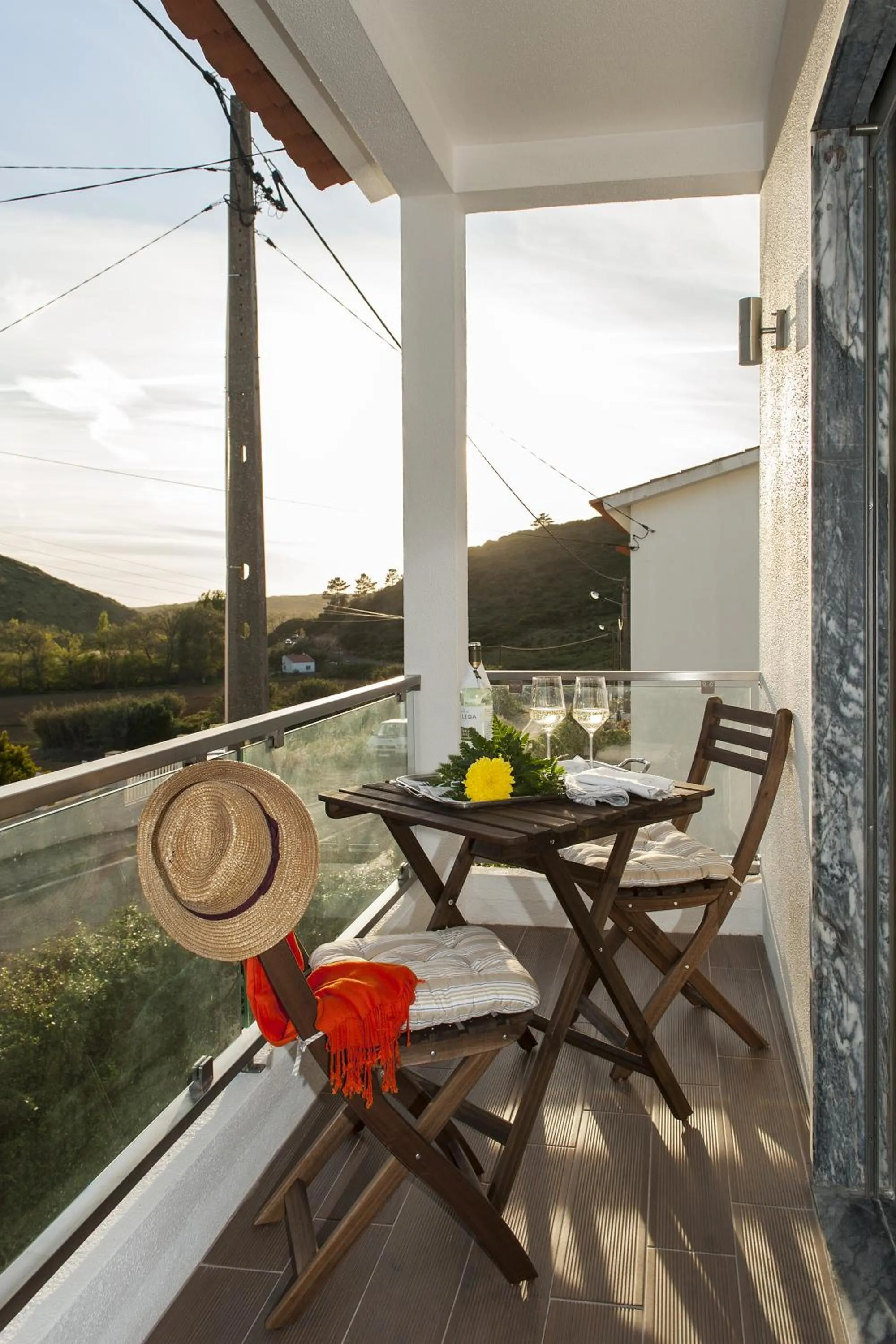 Balcony/Terrace in Beachouse - Surf, Bed & Breakfast