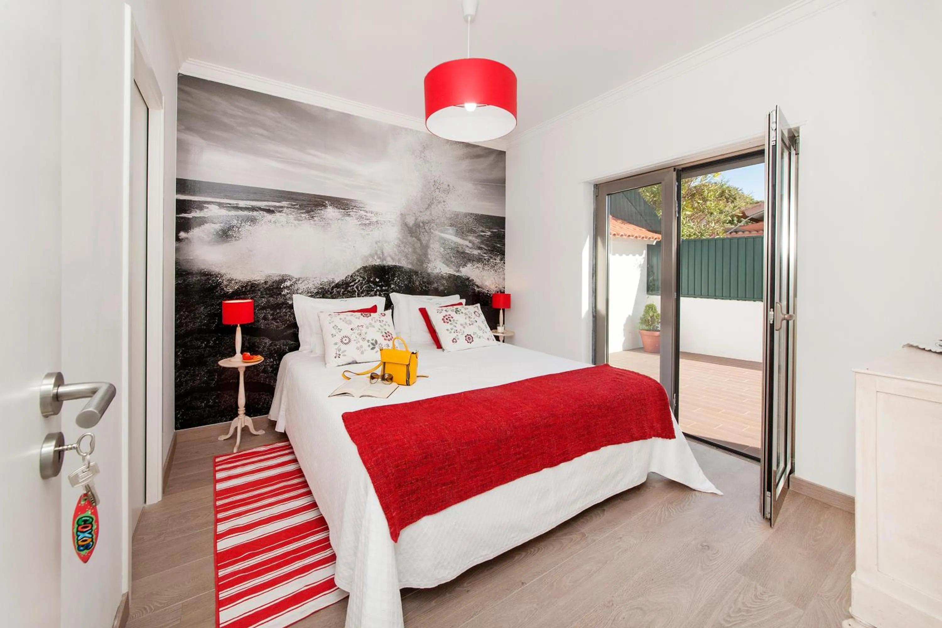 Bed in Beachouse - Surf, Bed & Breakfast
