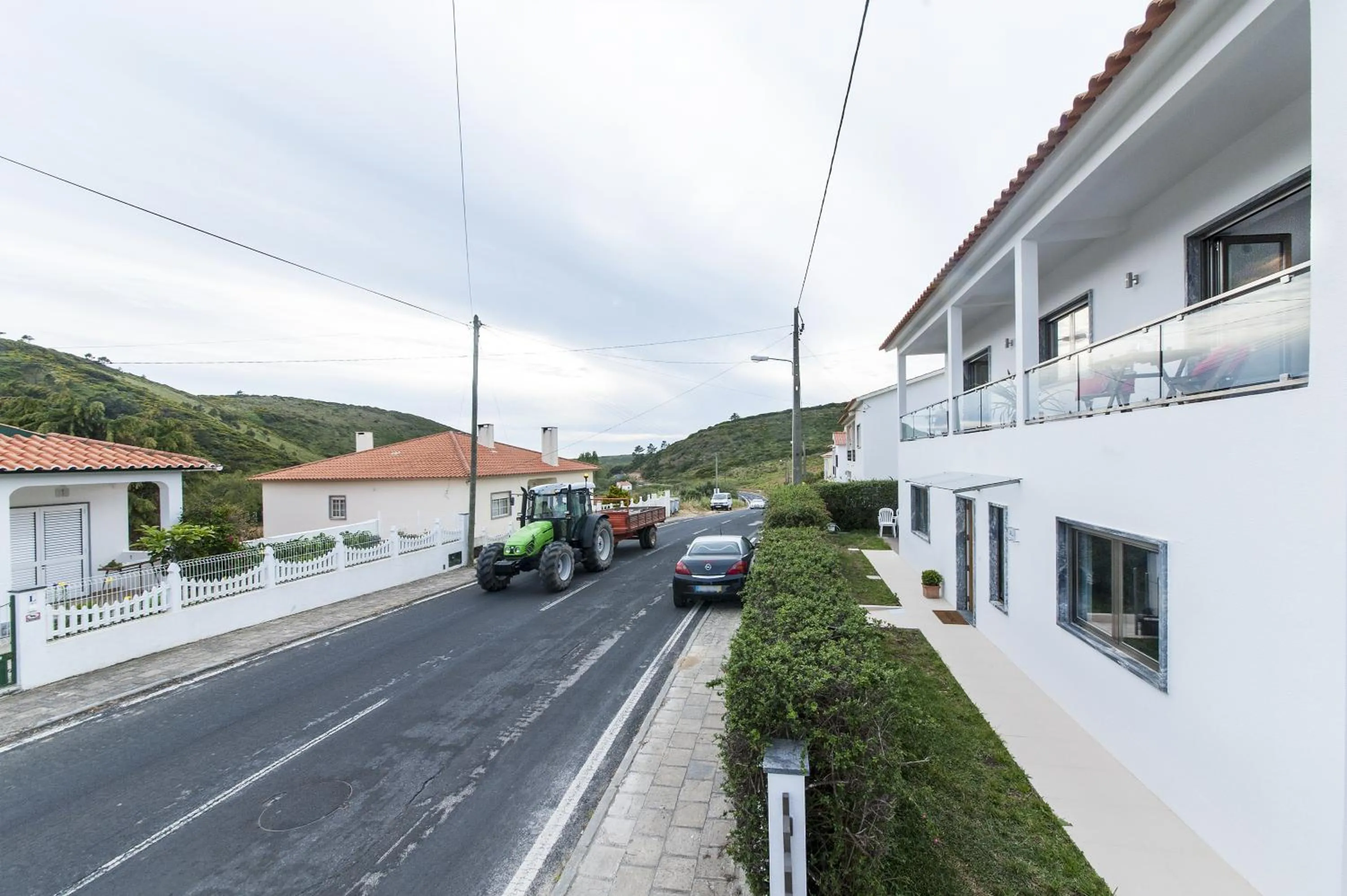 Facade/entrance in Beachouse - Surf, Bed & Breakfast