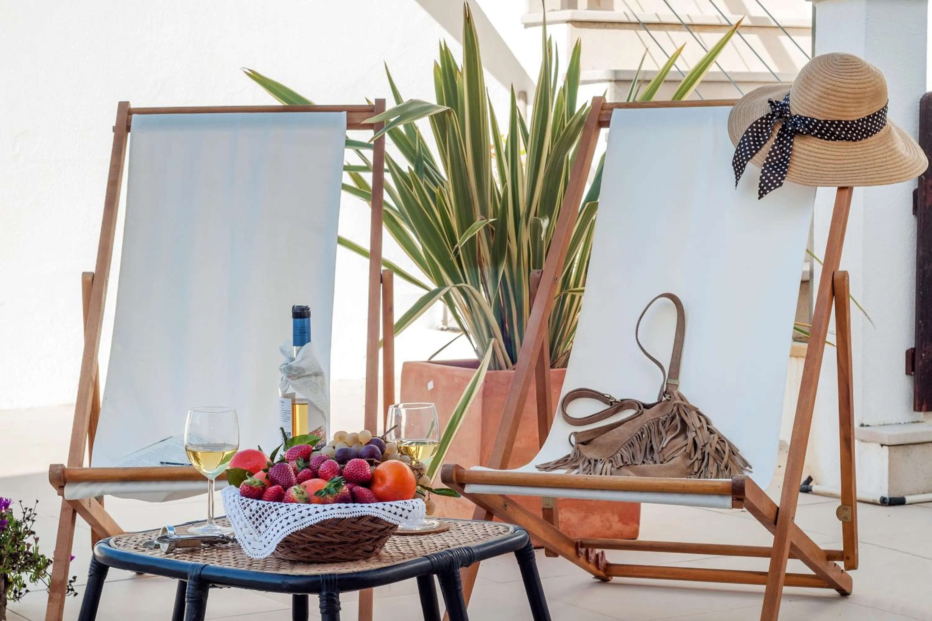 Balcony/Terrace in Beachouse - Surf, Bed & Breakfast