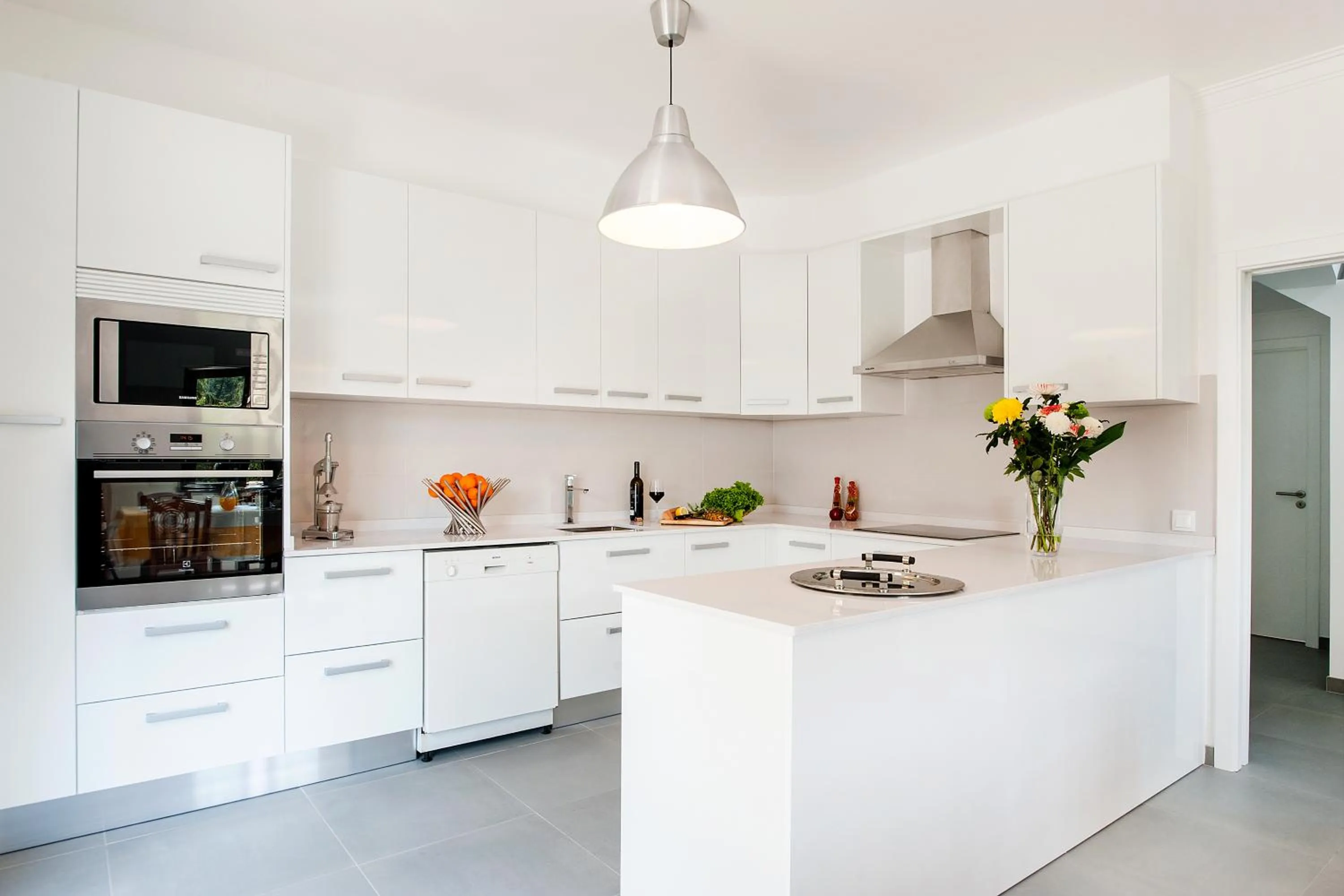 Kitchen or kitchenette in Beachouse - Surf, Bed & Breakfast