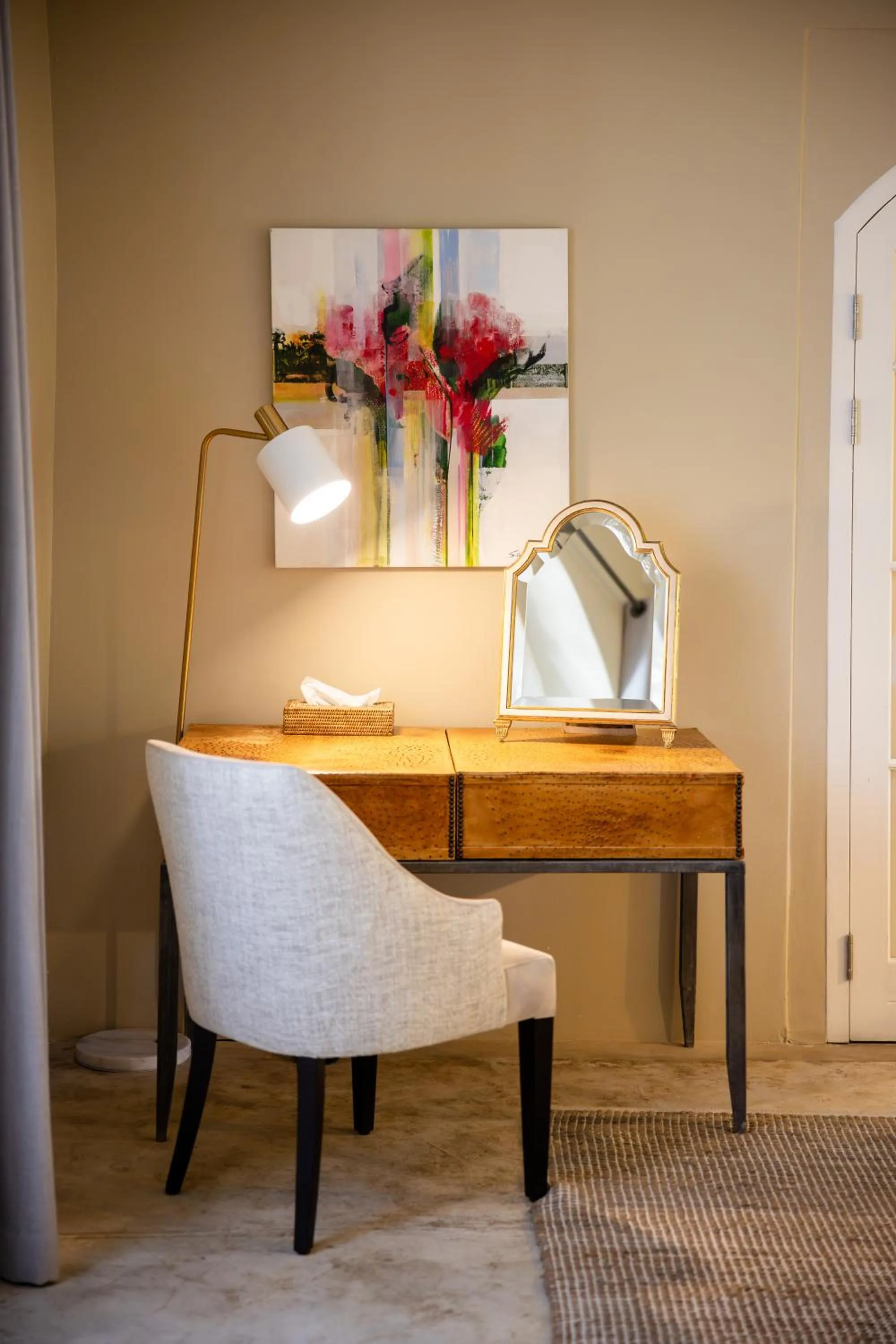 Seating area in Grande Provence