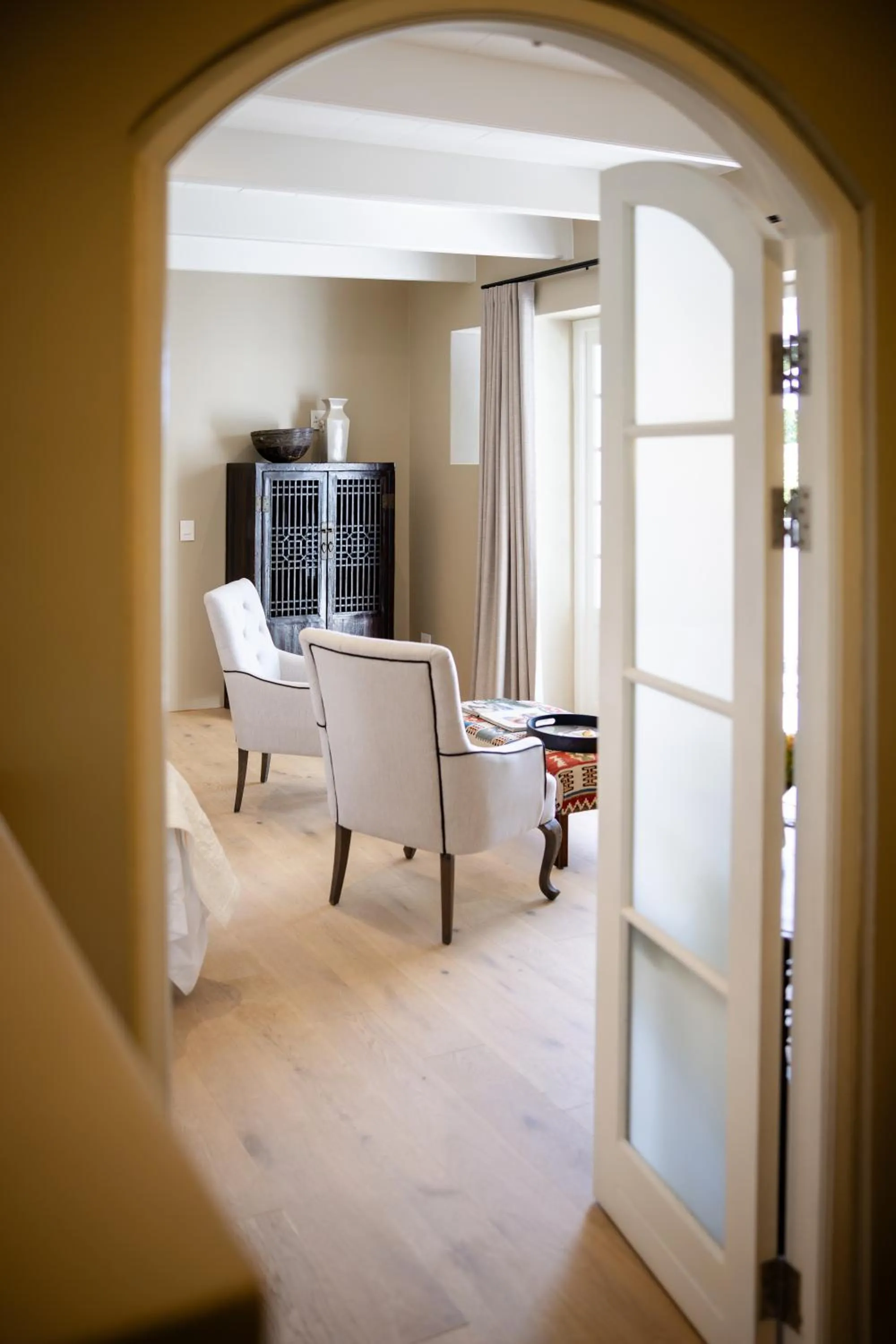 Seating area in Grande Provence