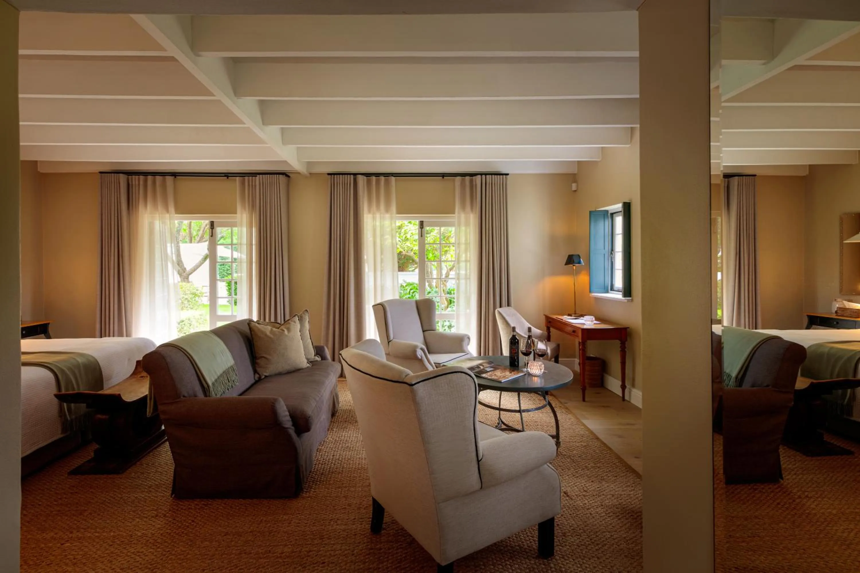 View (from property/room) in Grande Provence