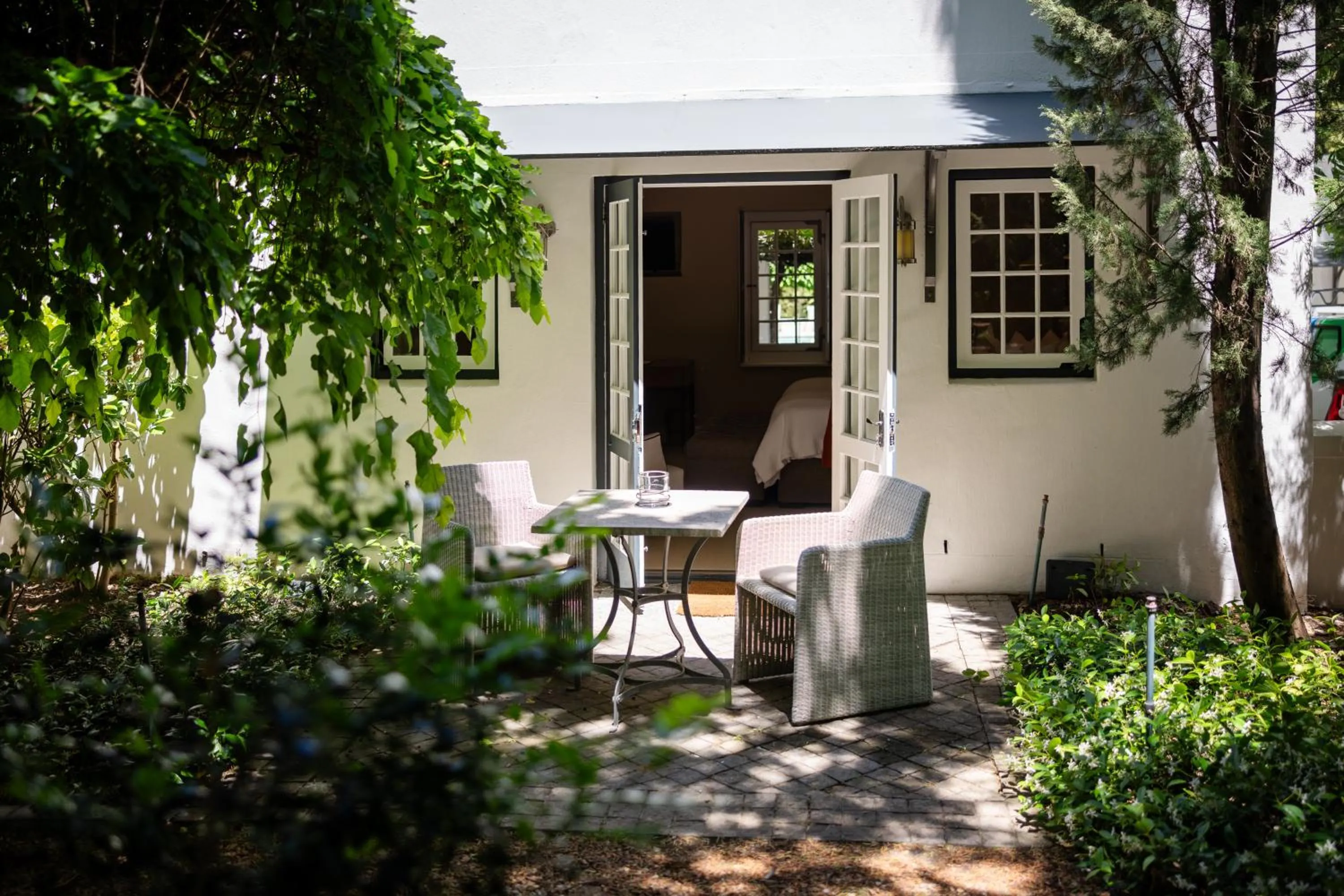 Patio in Grande Provence