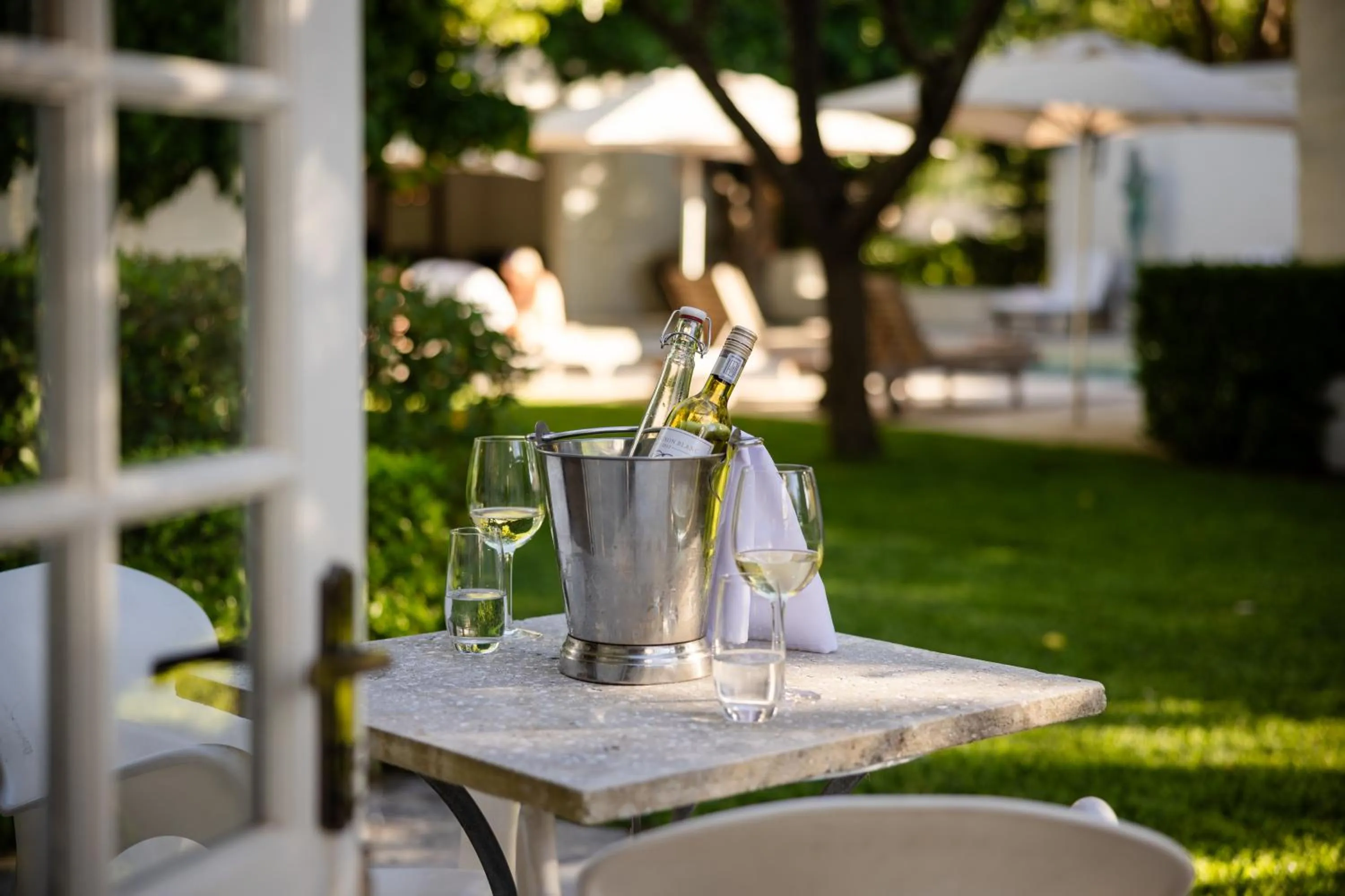 Patio in Grande Provence