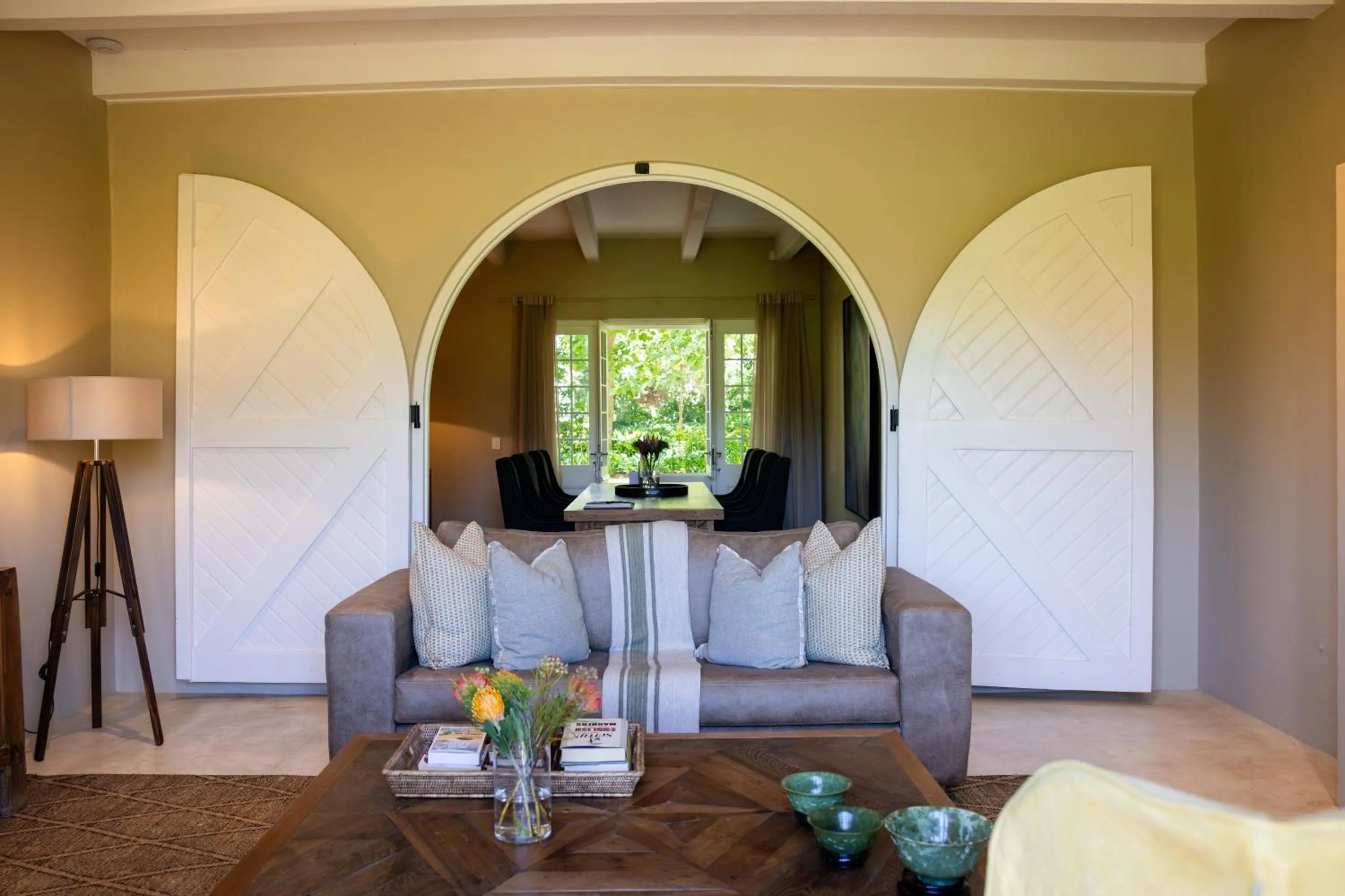Living room in Grande Provence