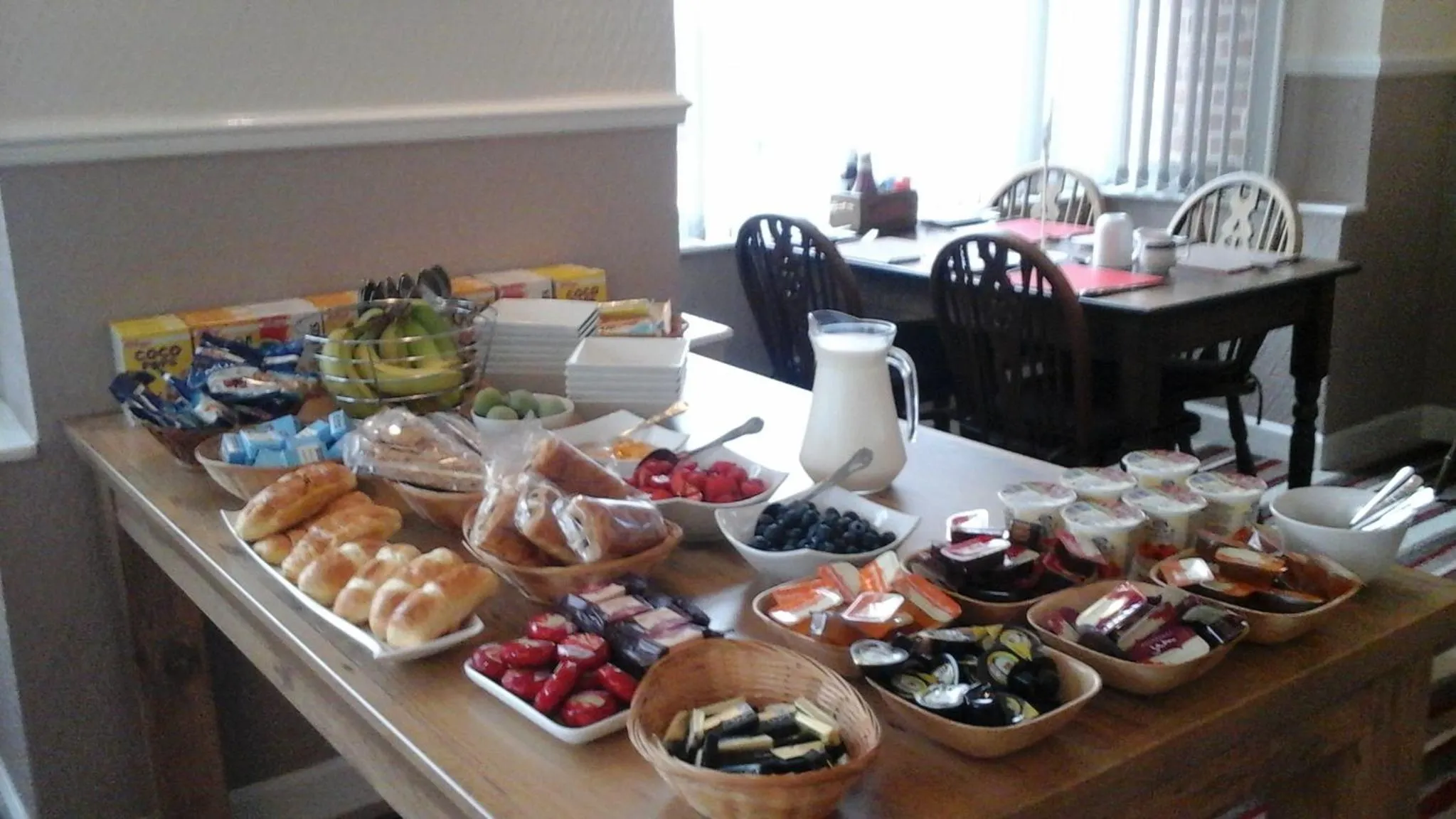 Property building in The Saxby Hotel