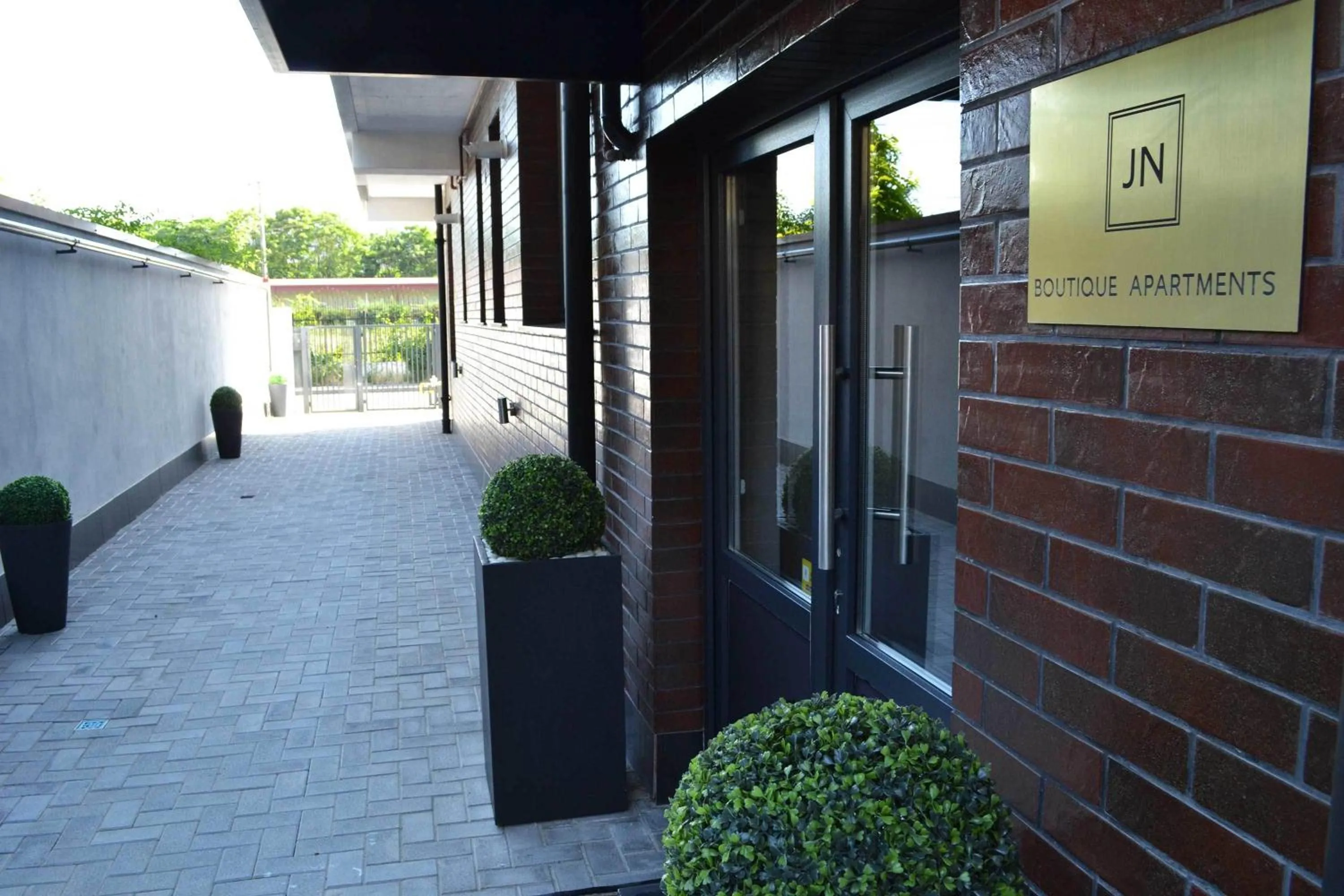 Facade/entrance in JN Boutique Apartments