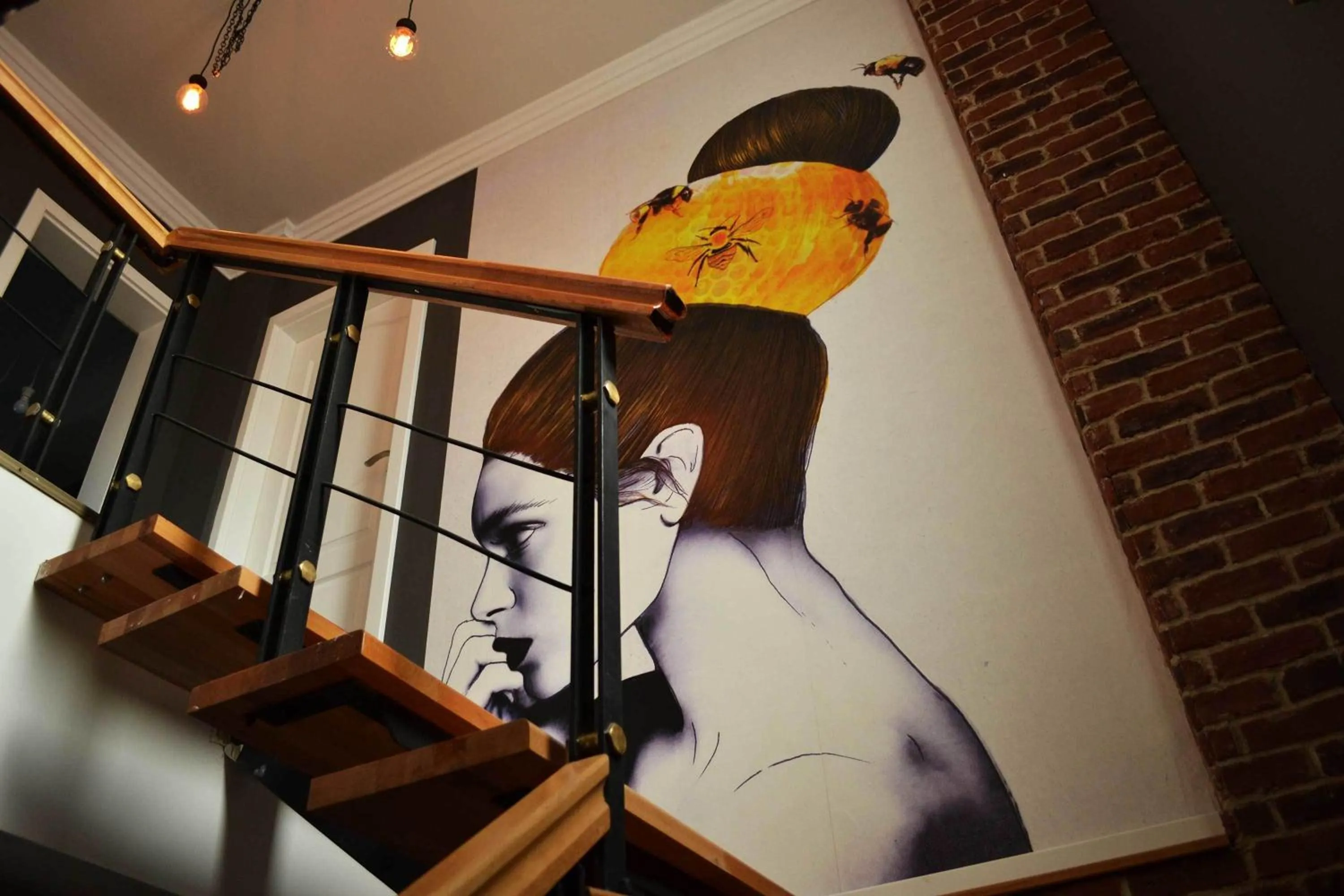 Decorative detail in JN Boutique Apartments