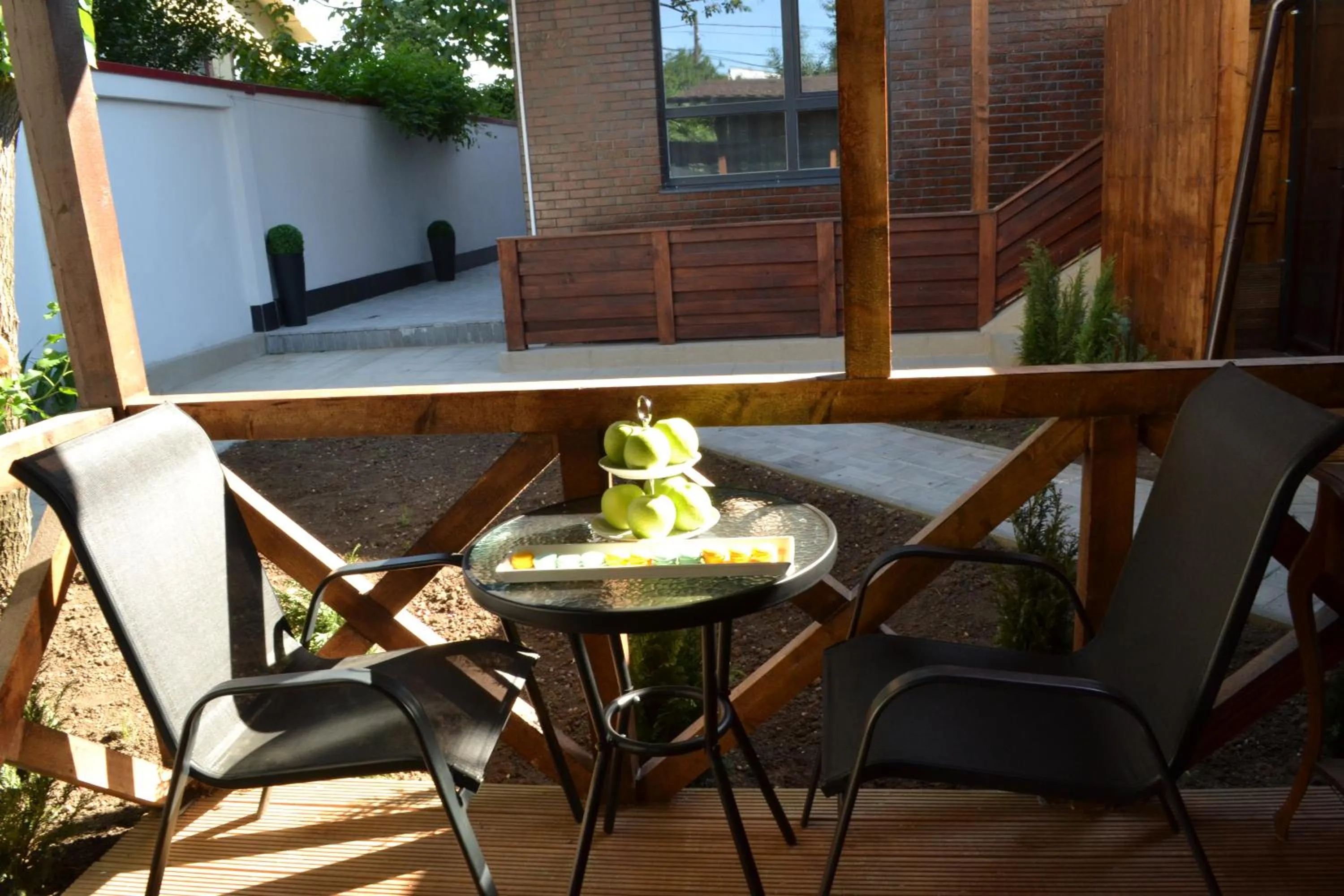 Balcony/Terrace in JN Boutique Apartments