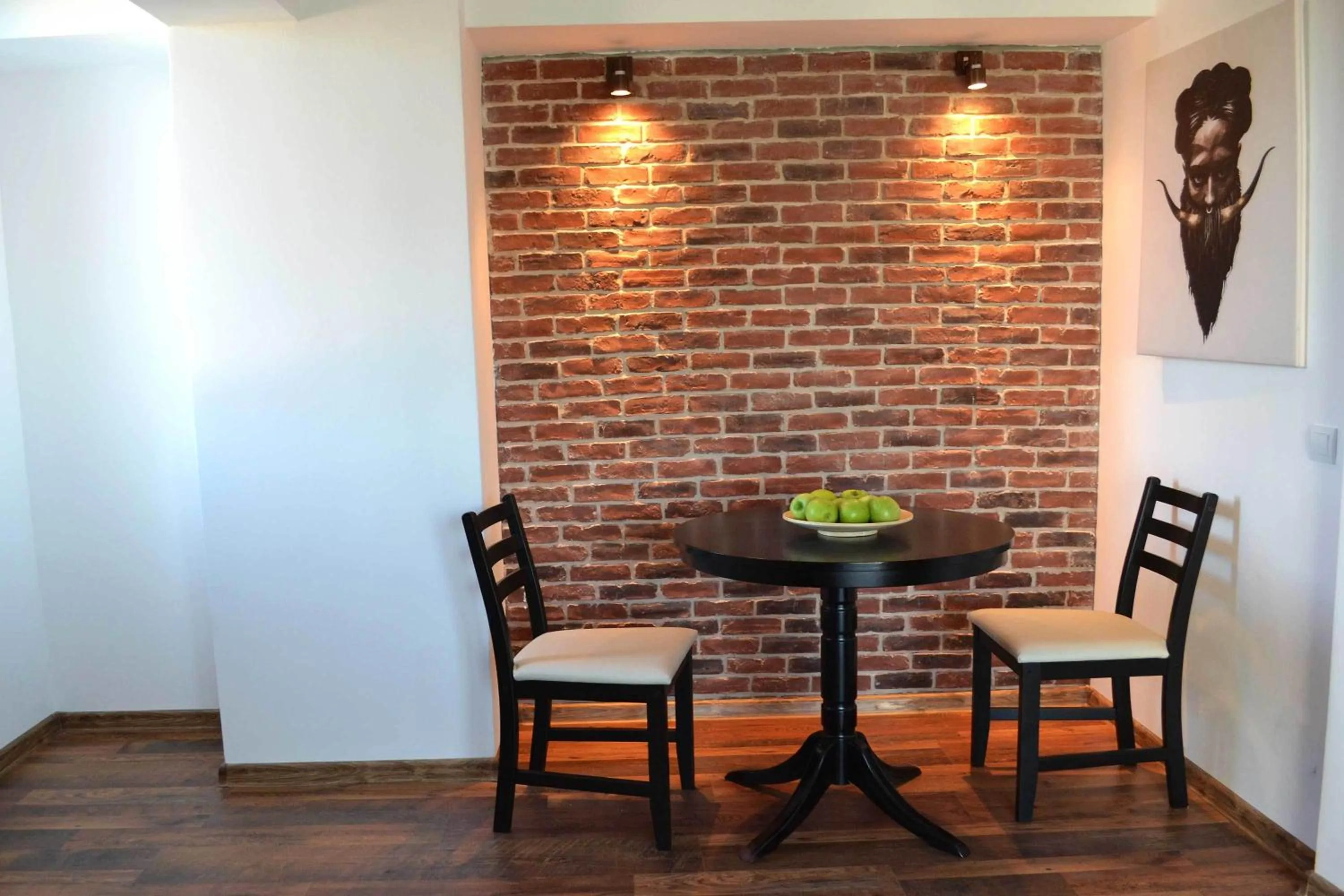 Dining area in JN Boutique Apartments