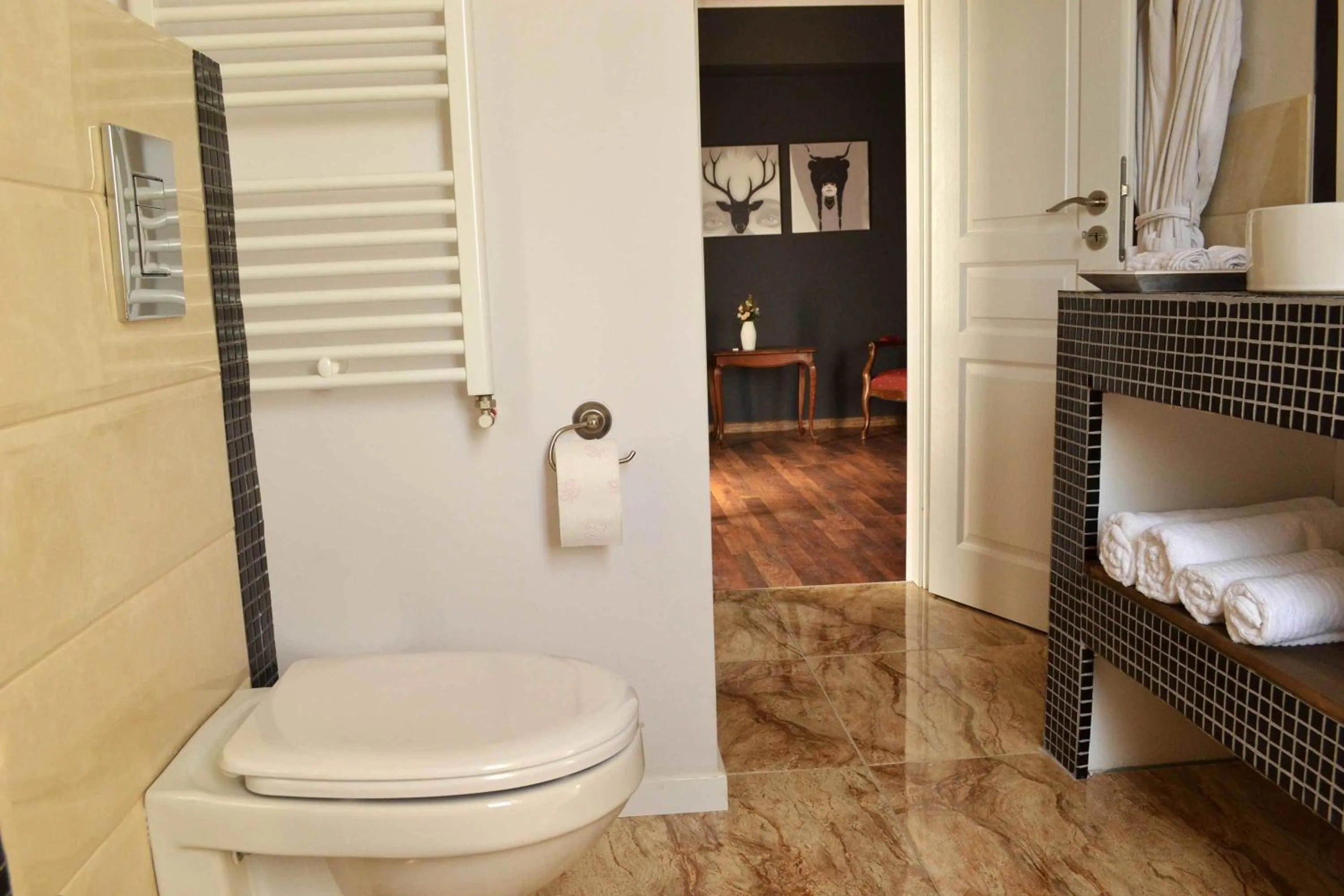 Toilet in JN Boutique Apartments