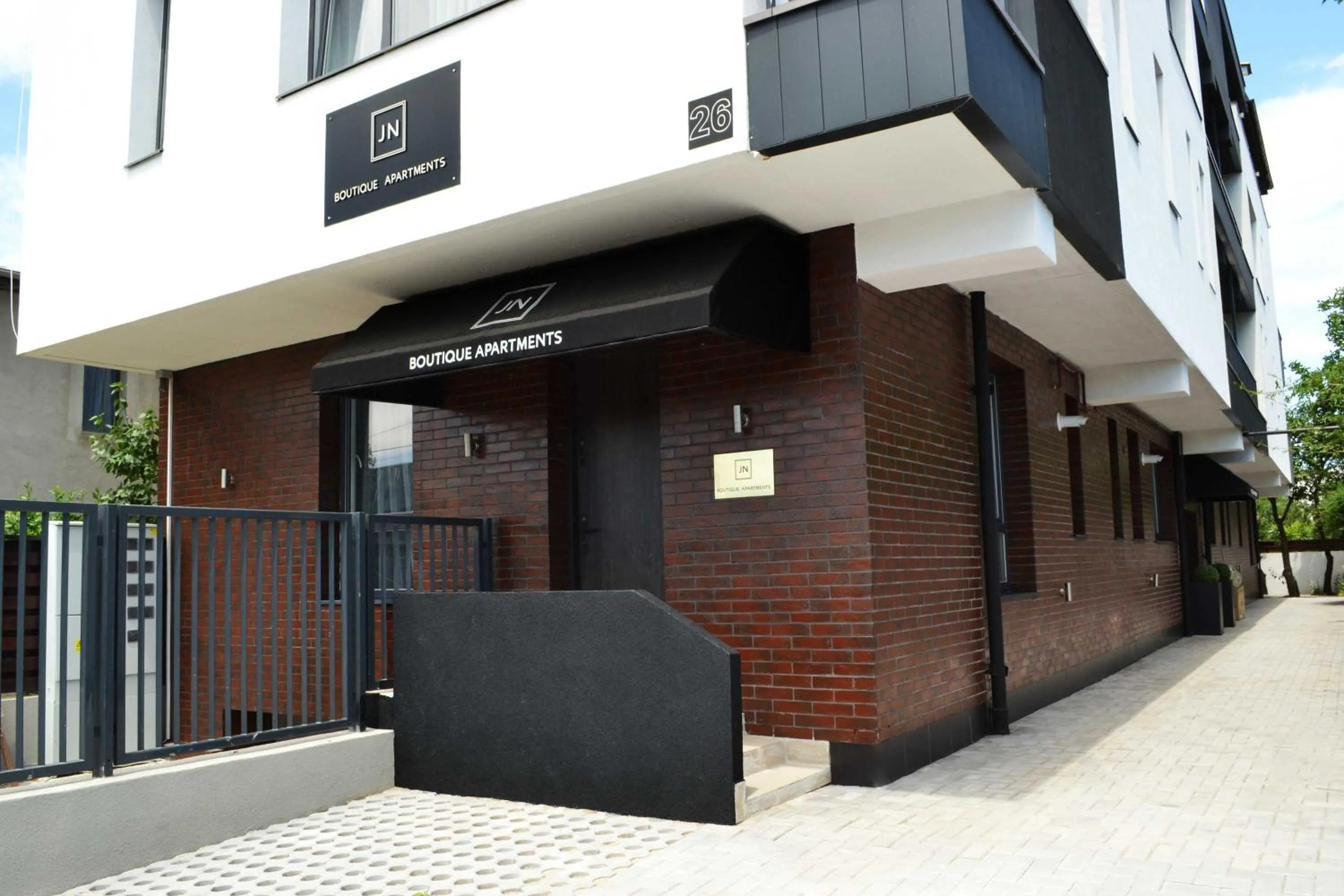 Facade/entrance in JN Boutique Apartments