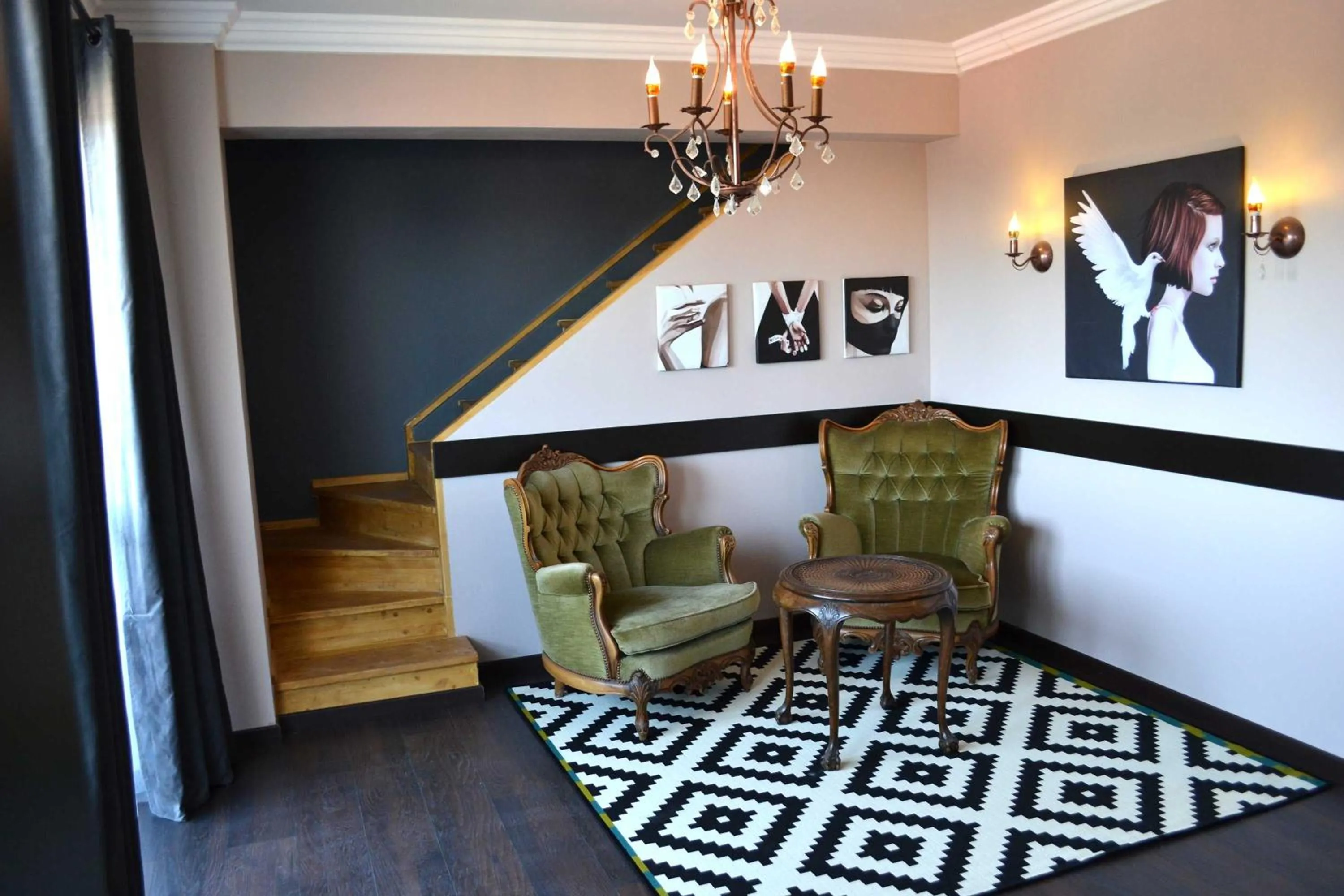 Lobby or reception in JN Boutique Apartments