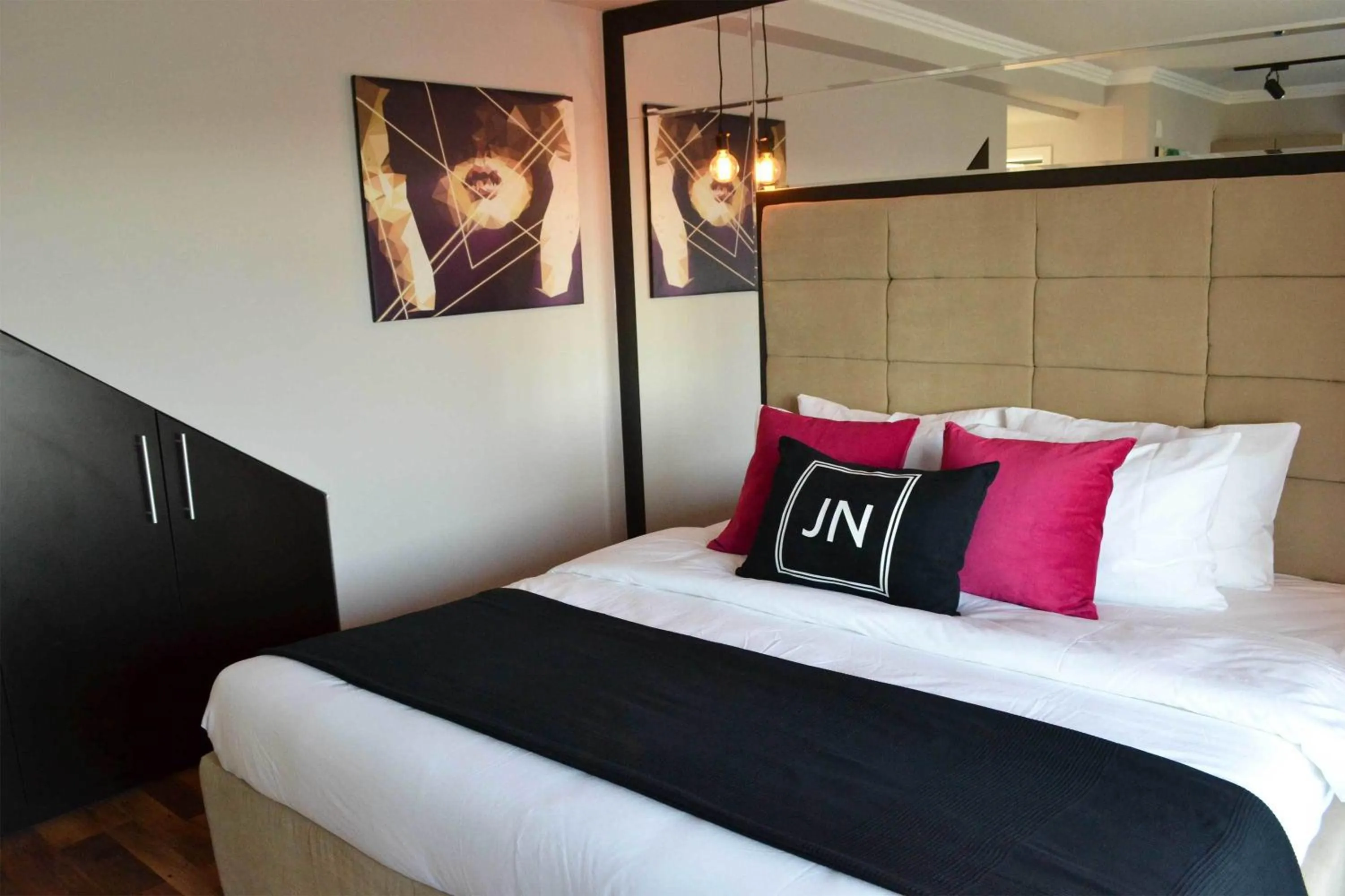 Bedroom in JN Boutique Apartments