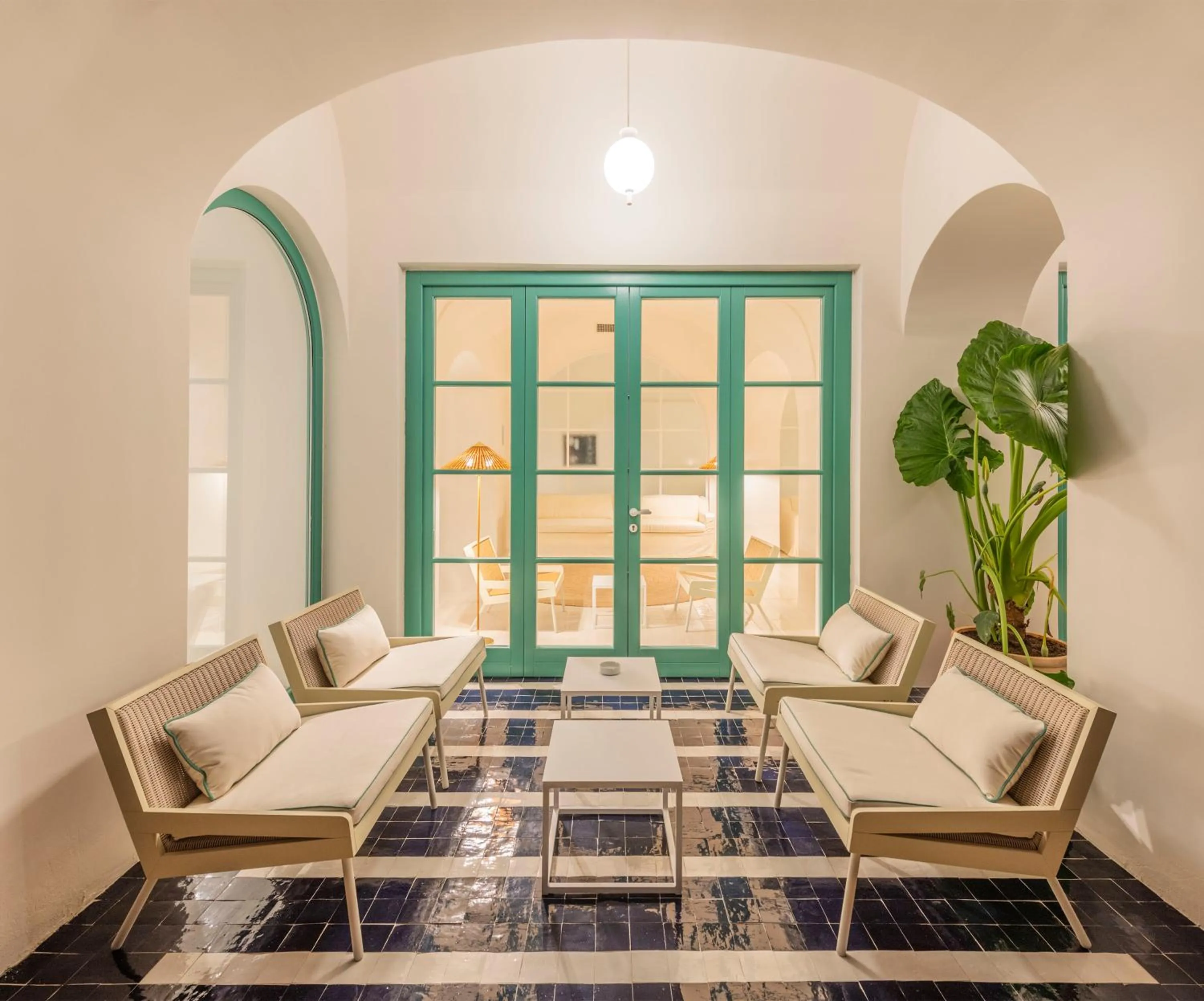 Lobby or reception in Miramare Sea Resort & Spa