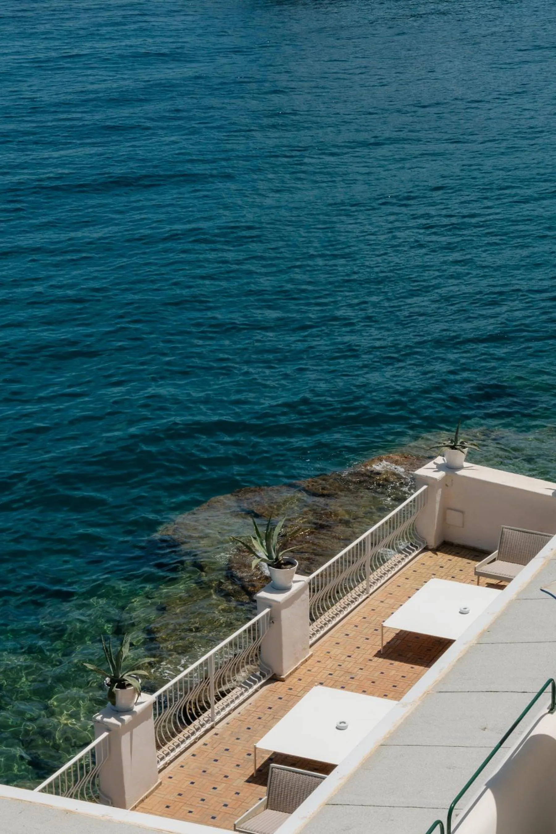 Bird's eye view in Miramare Sea Resort & Spa