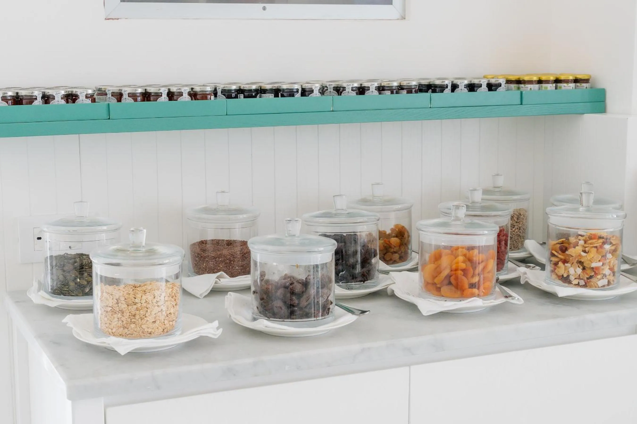 Buffet breakfast in Miramare Sea Resort & Spa