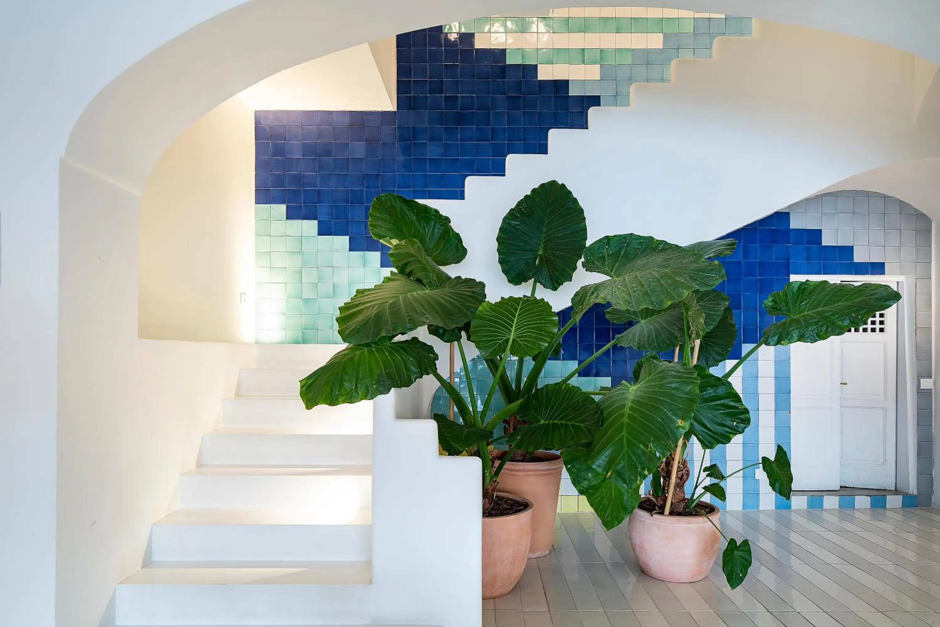 Decorative detail in Miramare Sea Resort & Spa