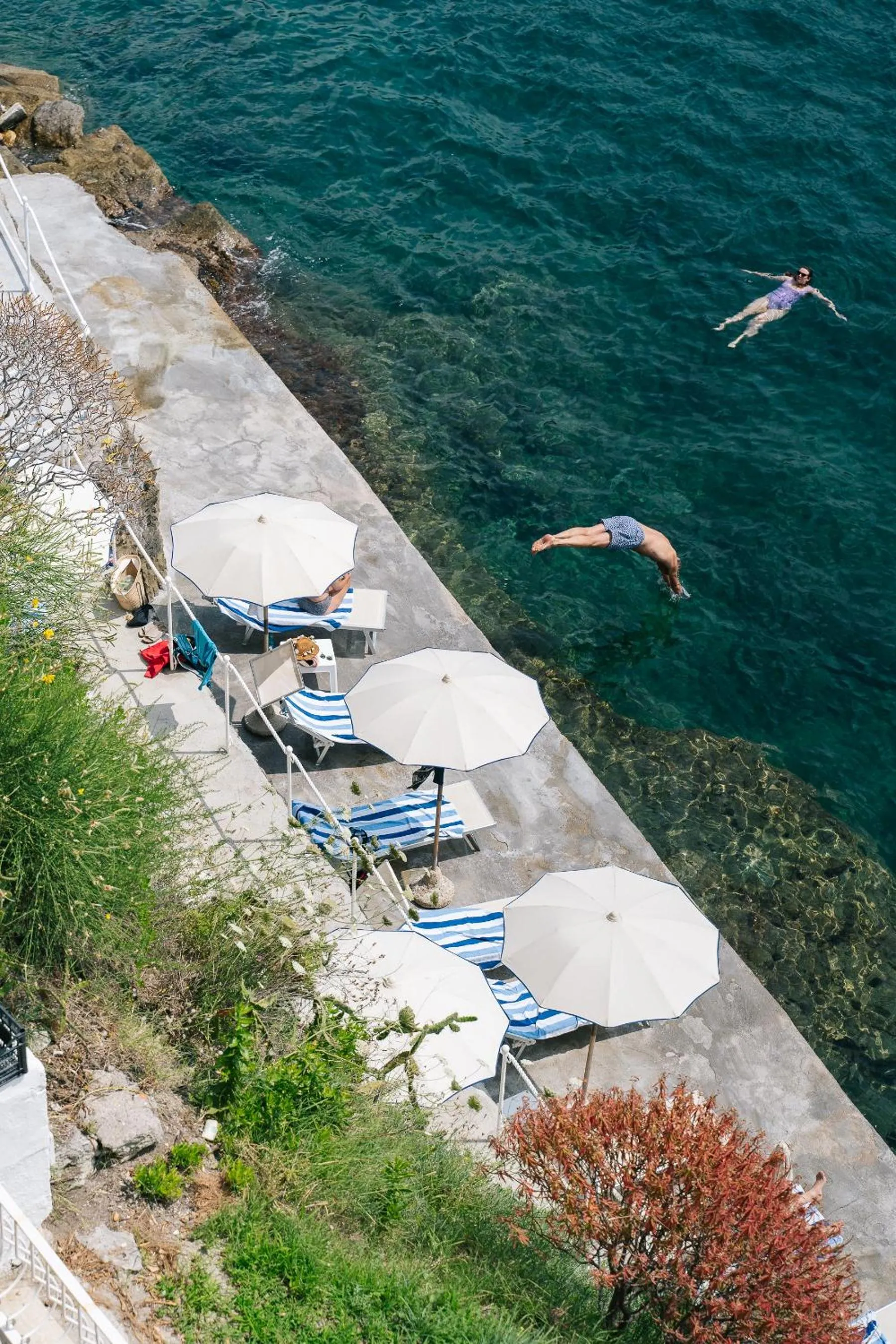 sunbed in Miramare Sea Resort & Spa