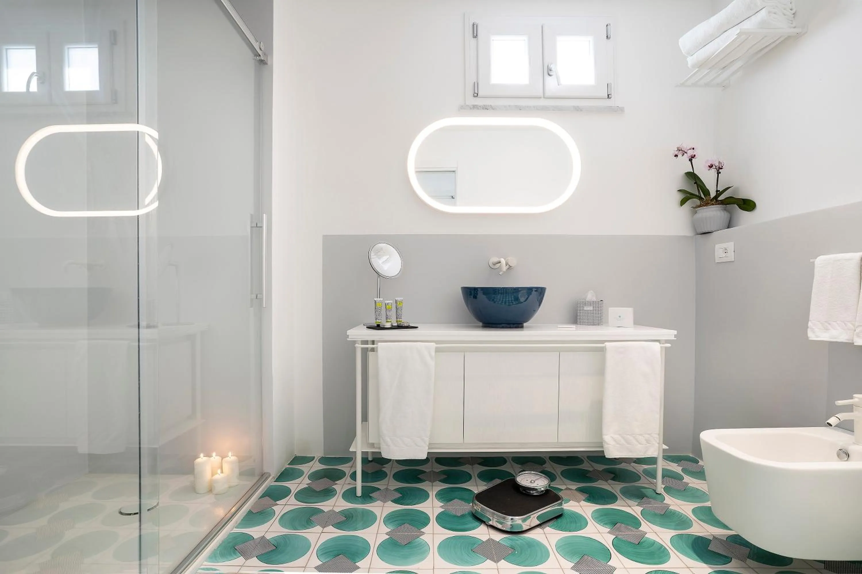 Shower in Miramare Sea Resort & Spa