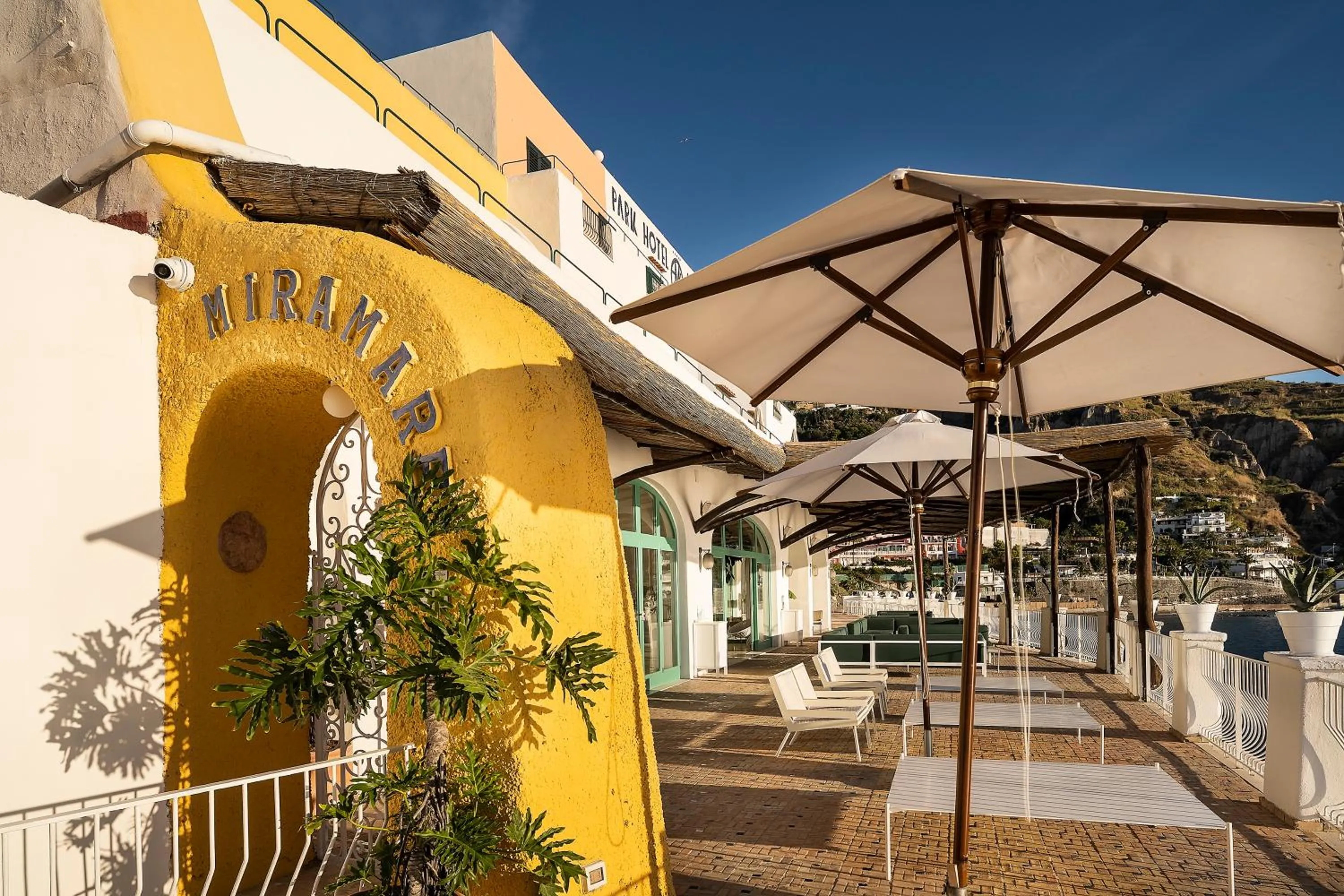 Property building in Miramare Sea Resort & Spa