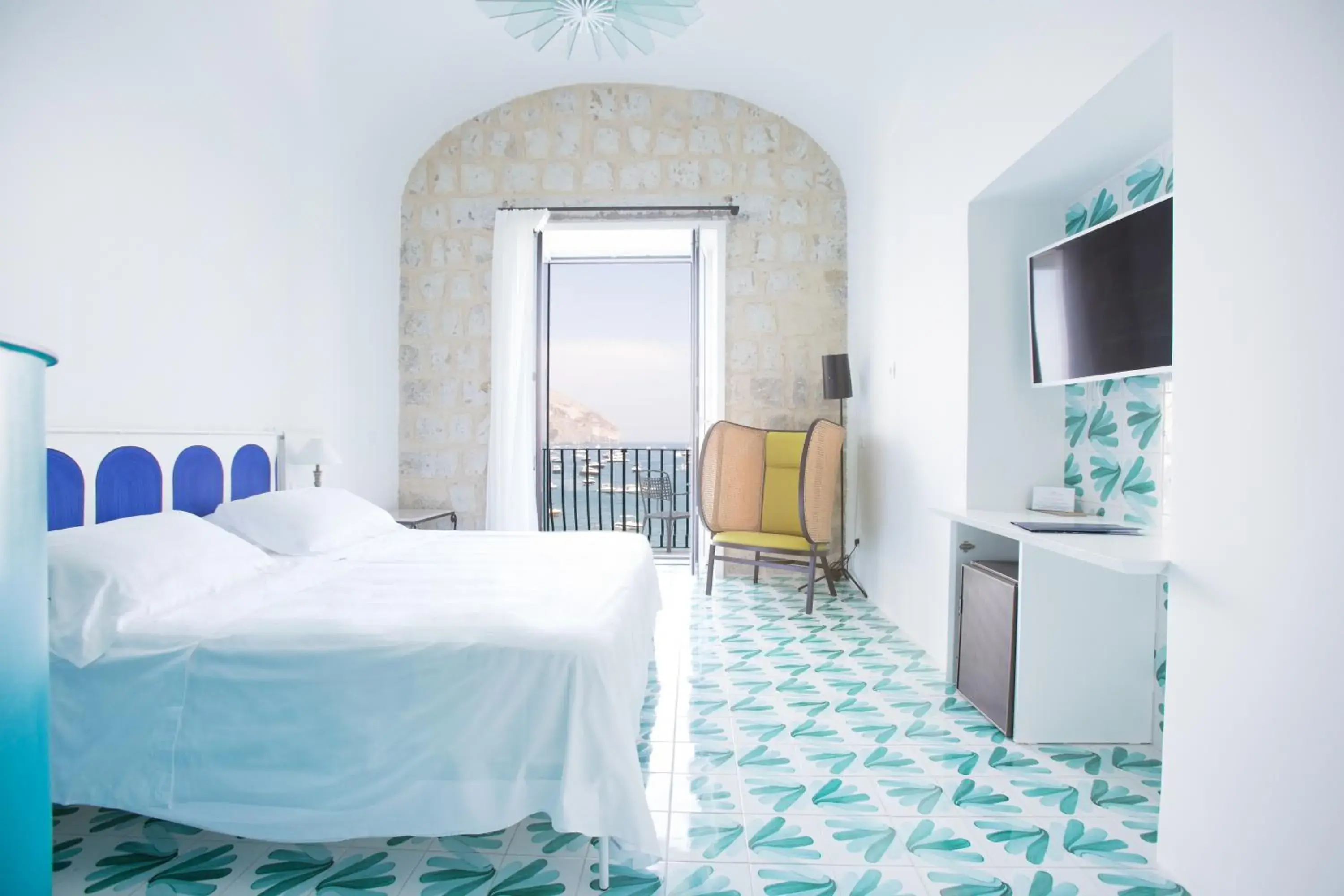 Deluxe Room with Balcony and Sea View in Miramare Sea Resort & Spa Deluxe Room with Balcony and Sea View in Miramare Sea Resort & Spa