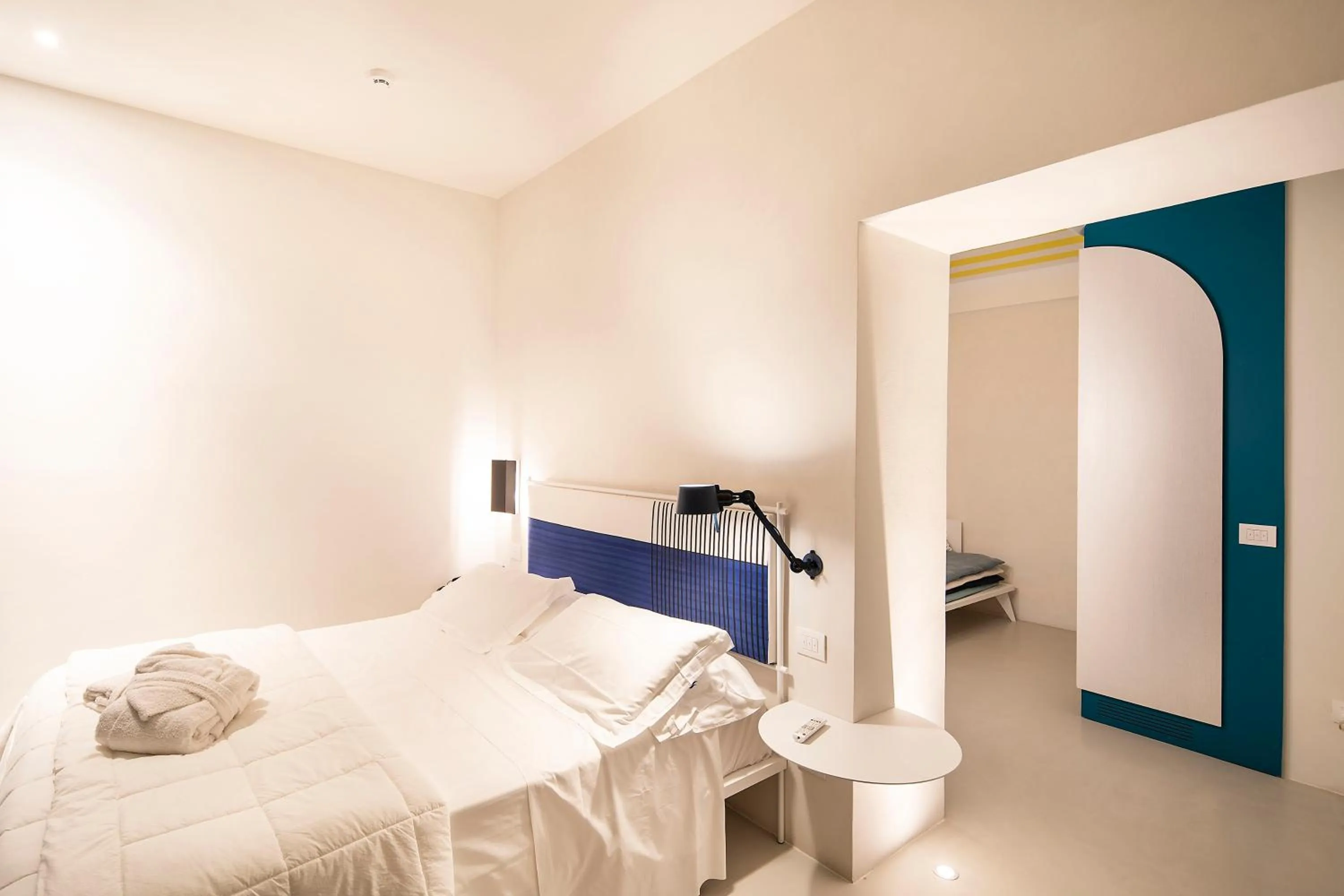 Bed in Miramare Sea Resort & Spa