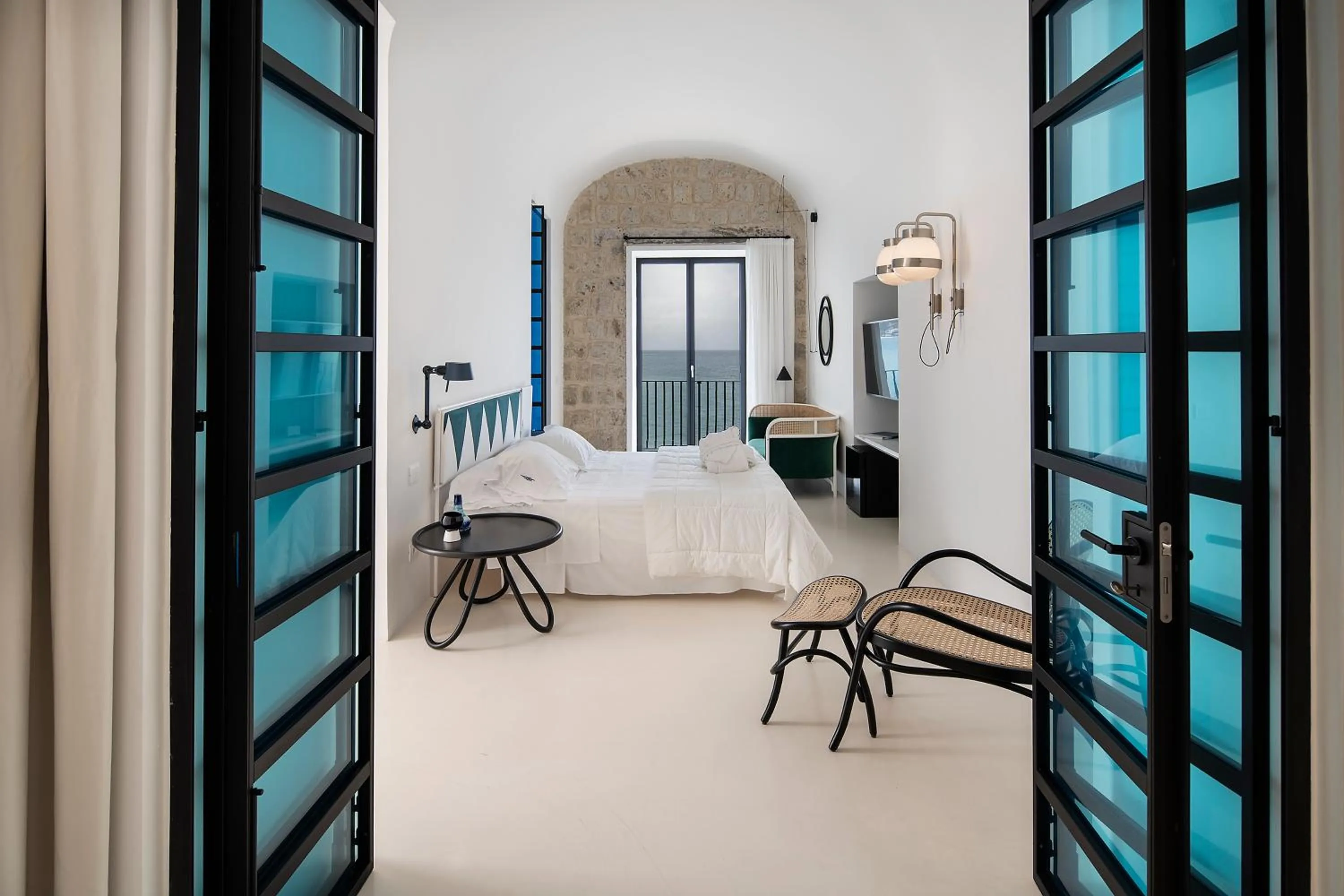 Bedroom, Bed in Miramare Sea Resort & Spa