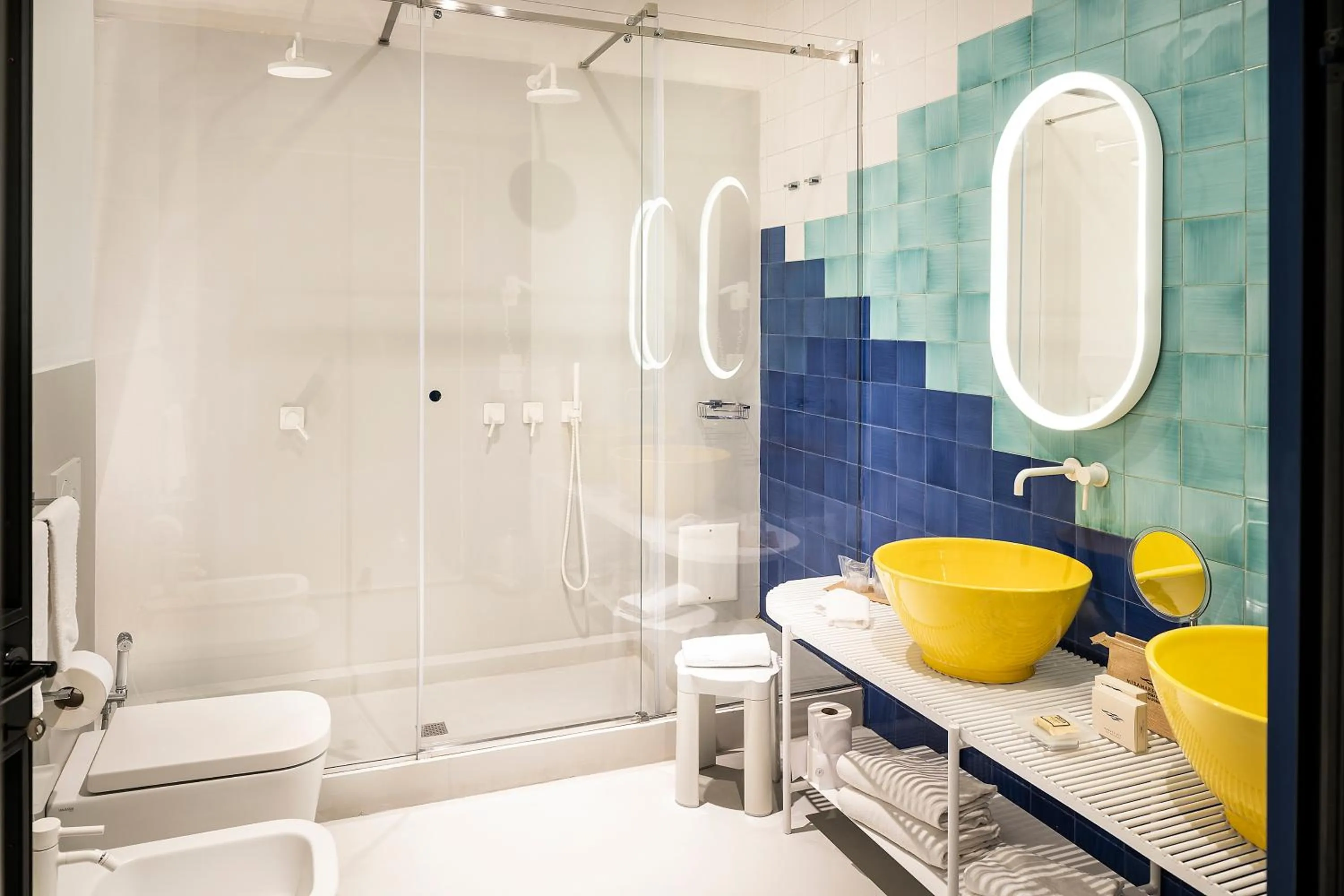 Shower in Miramare Sea Resort & Spa