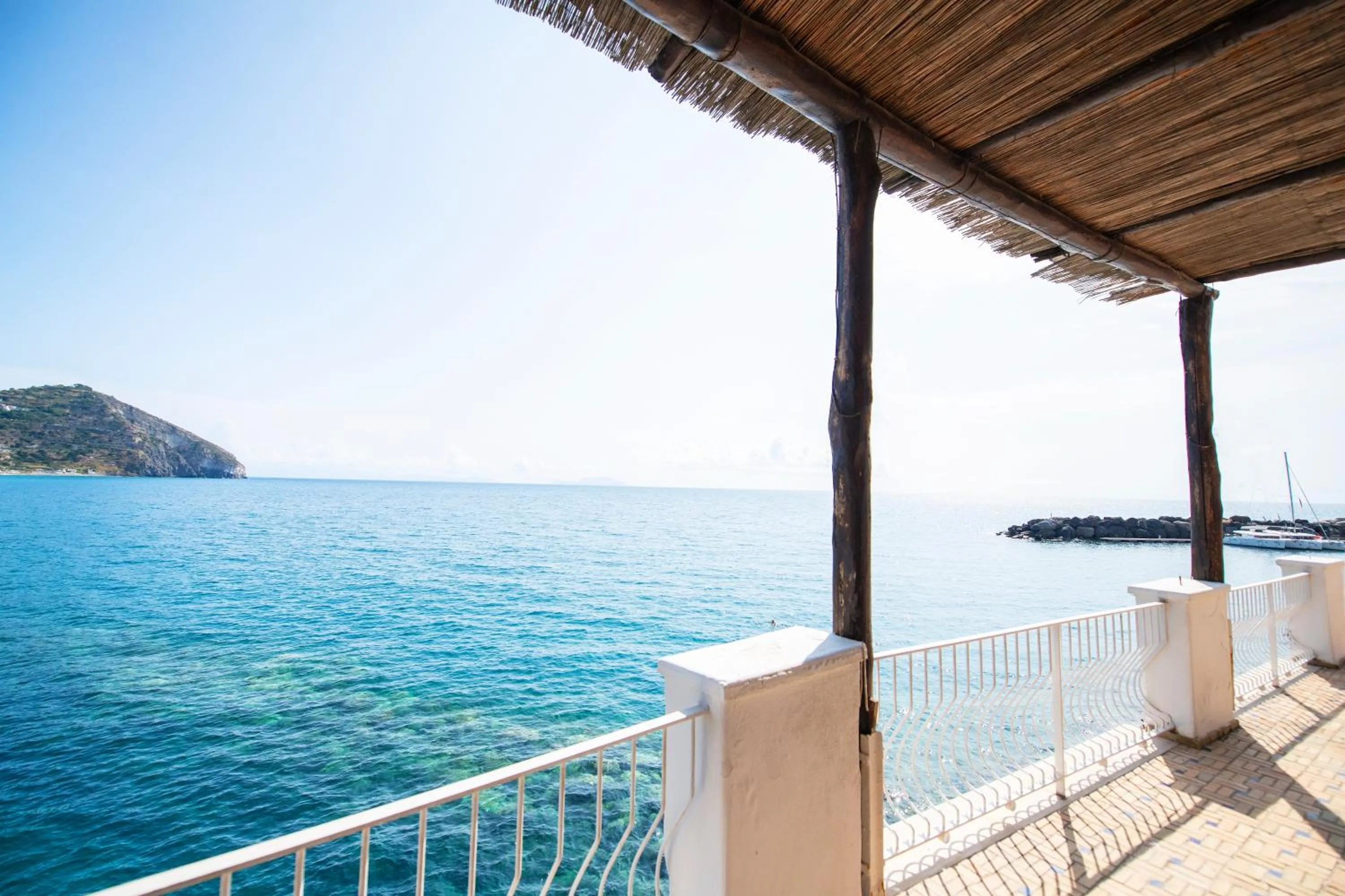 Balcony/Terrace in Miramare Sea Resort & Spa