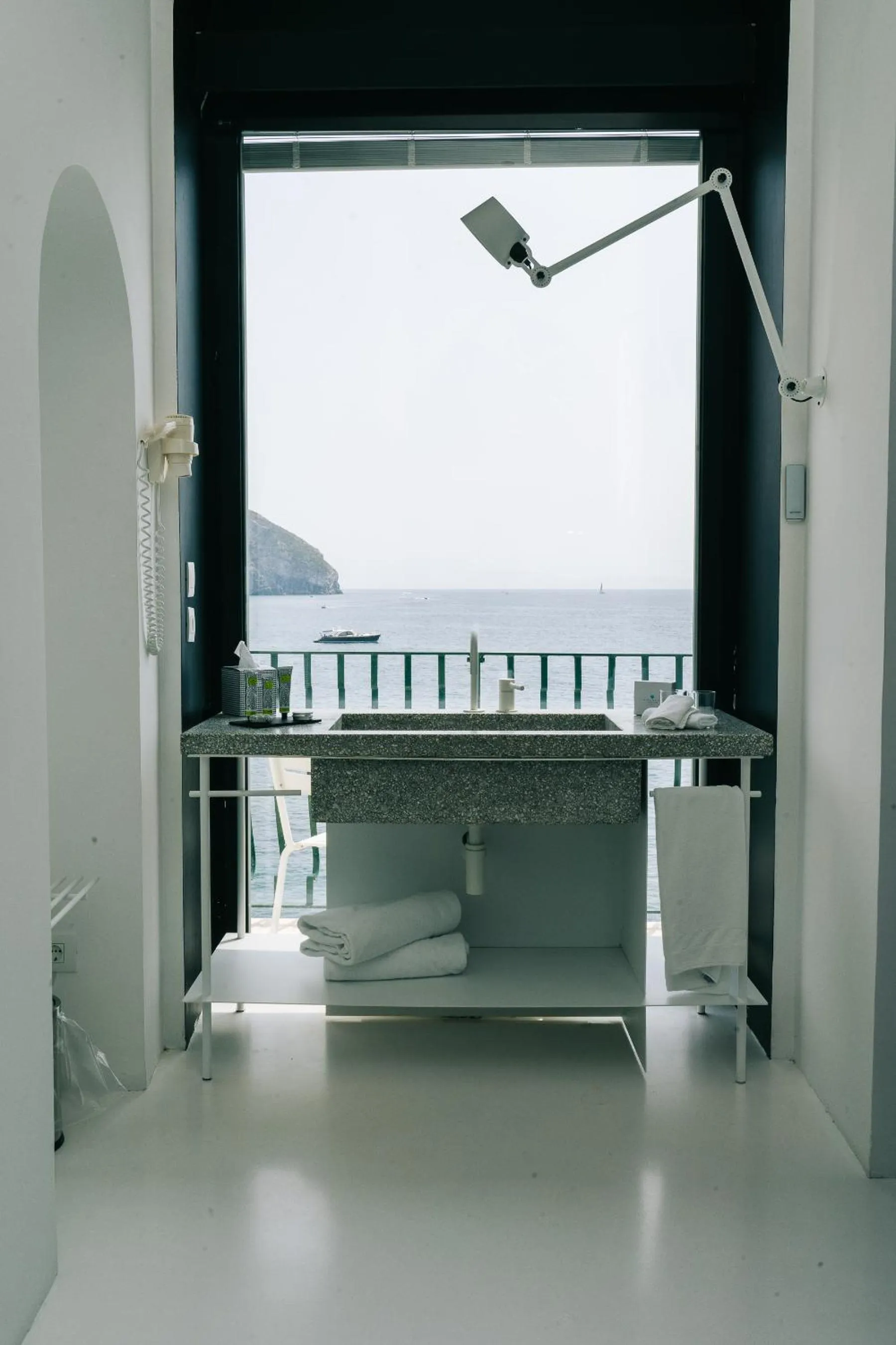 Bathroom in Miramare Sea Resort & Spa