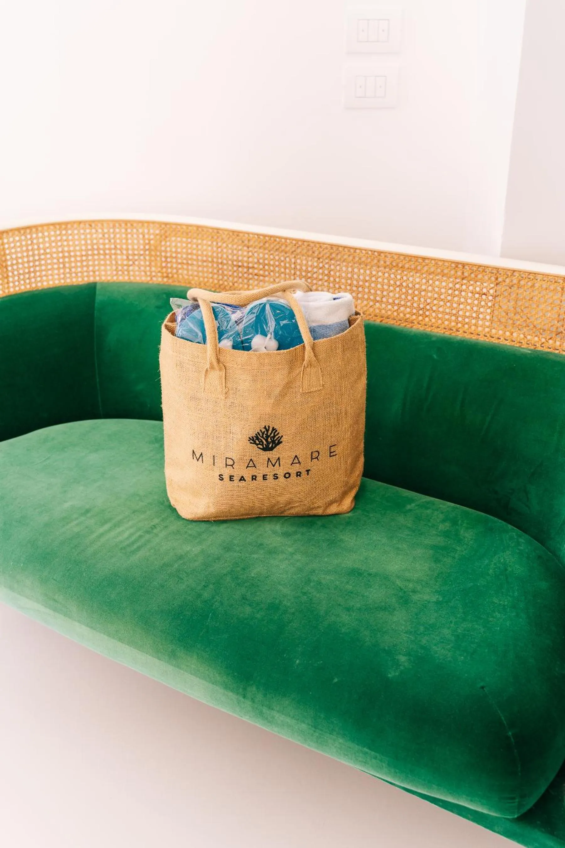 Logo/Certificate/Sign in Miramare Sea Resort & Spa