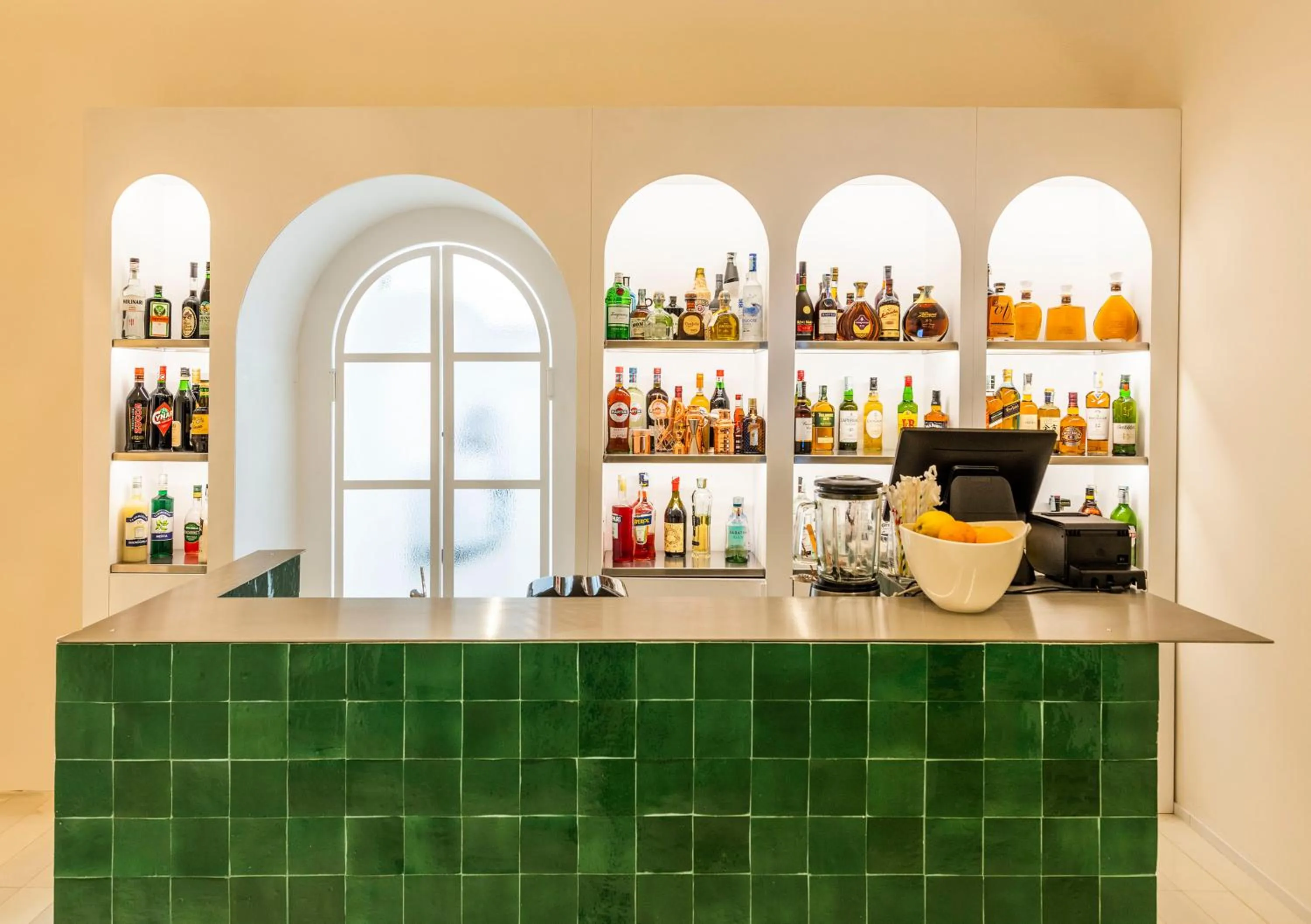 Lounge or bar in Miramare Sea Resort & Spa