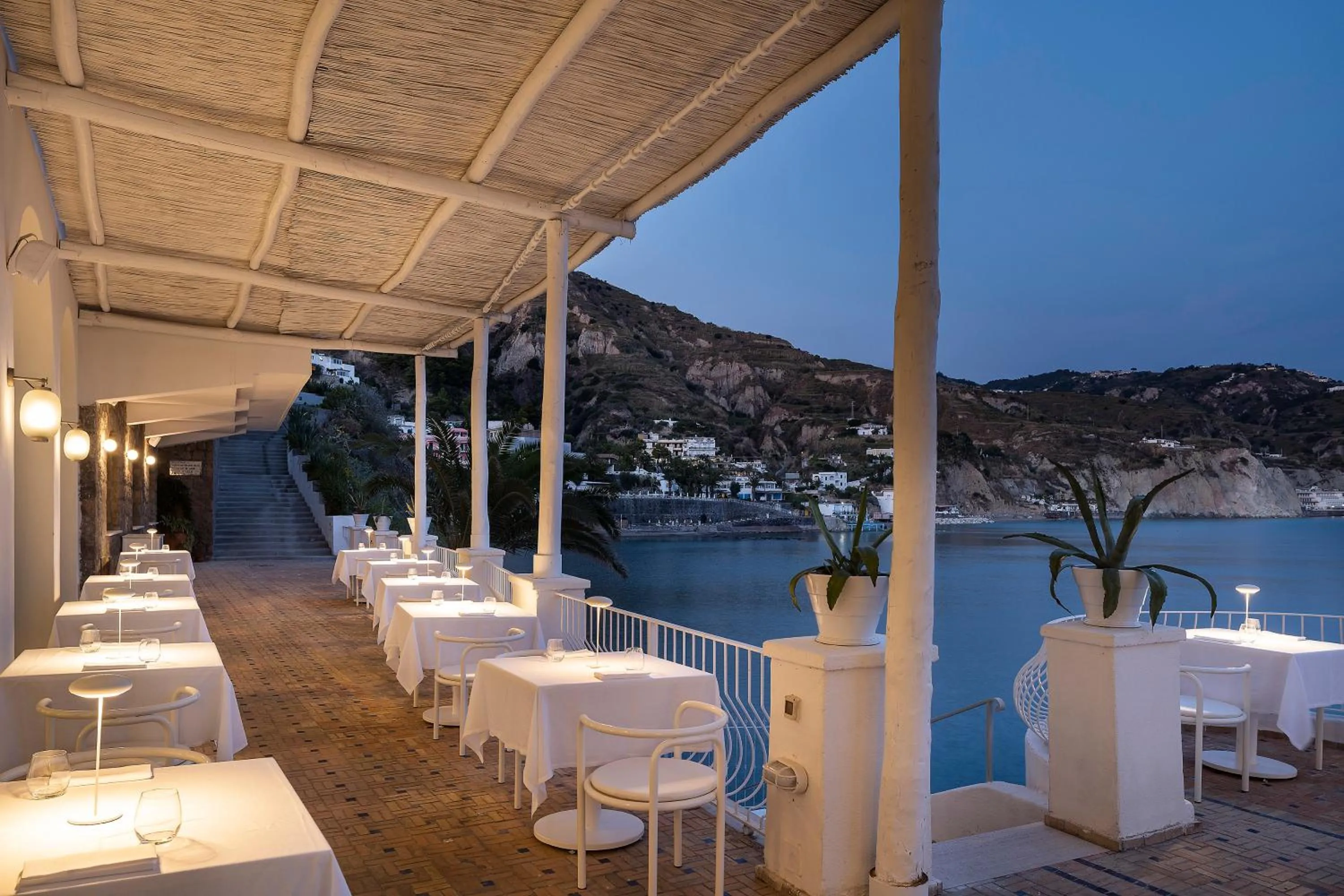 Restaurant/places to eat in Miramare Sea Resort & Spa