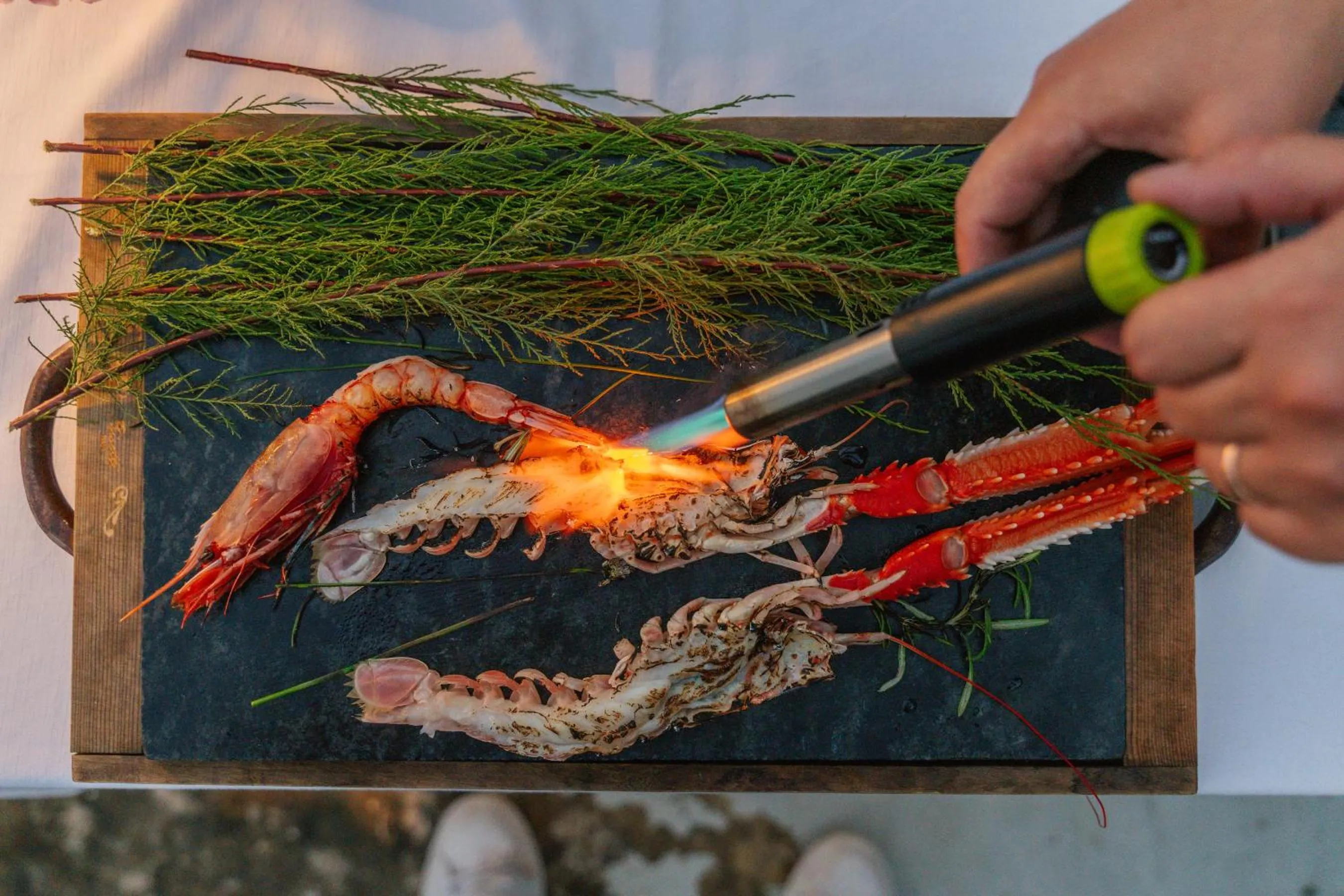 Restaurant/places to eat in Miramare Sea Resort & Spa