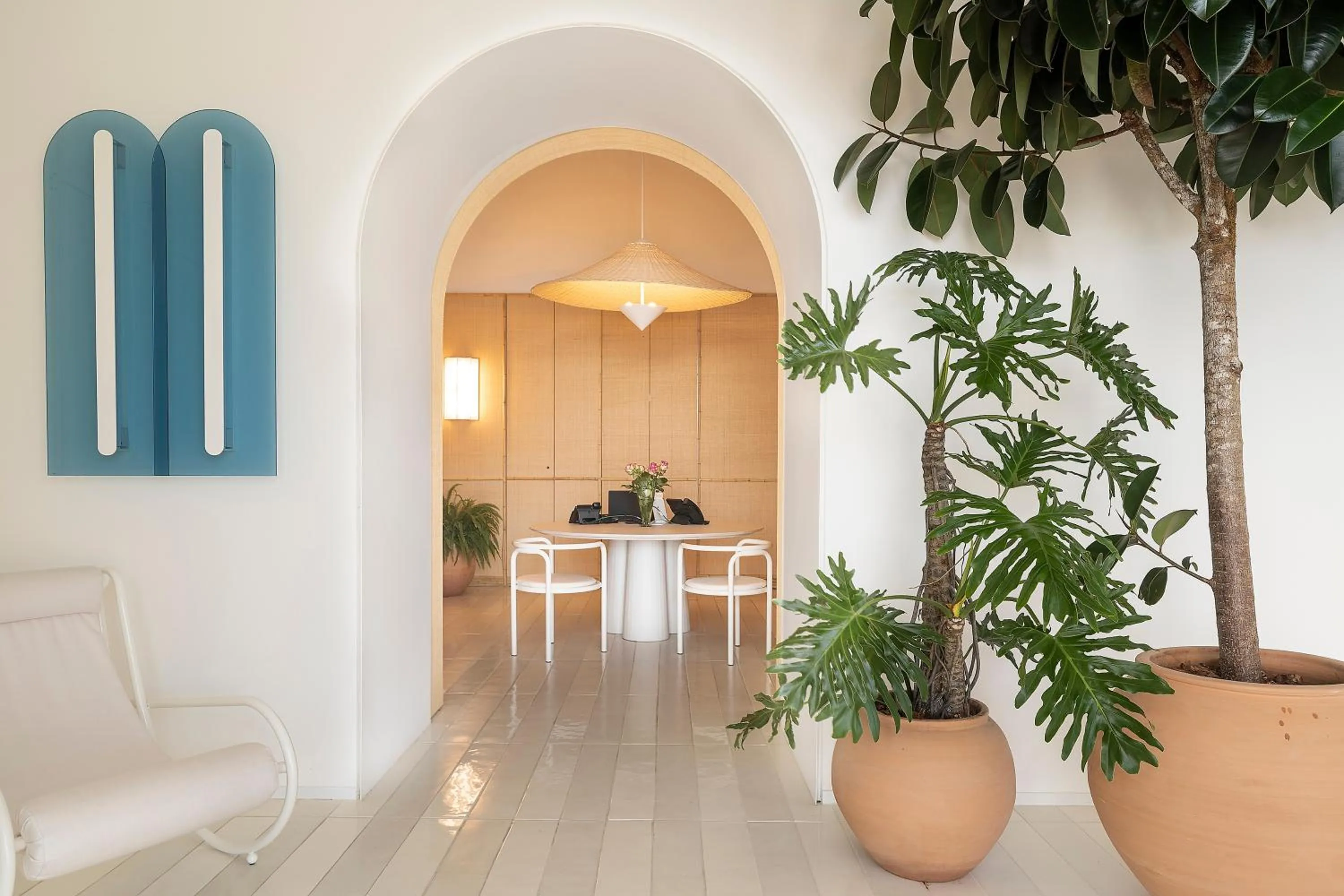 Lobby or reception in Miramare Sea Resort & Spa