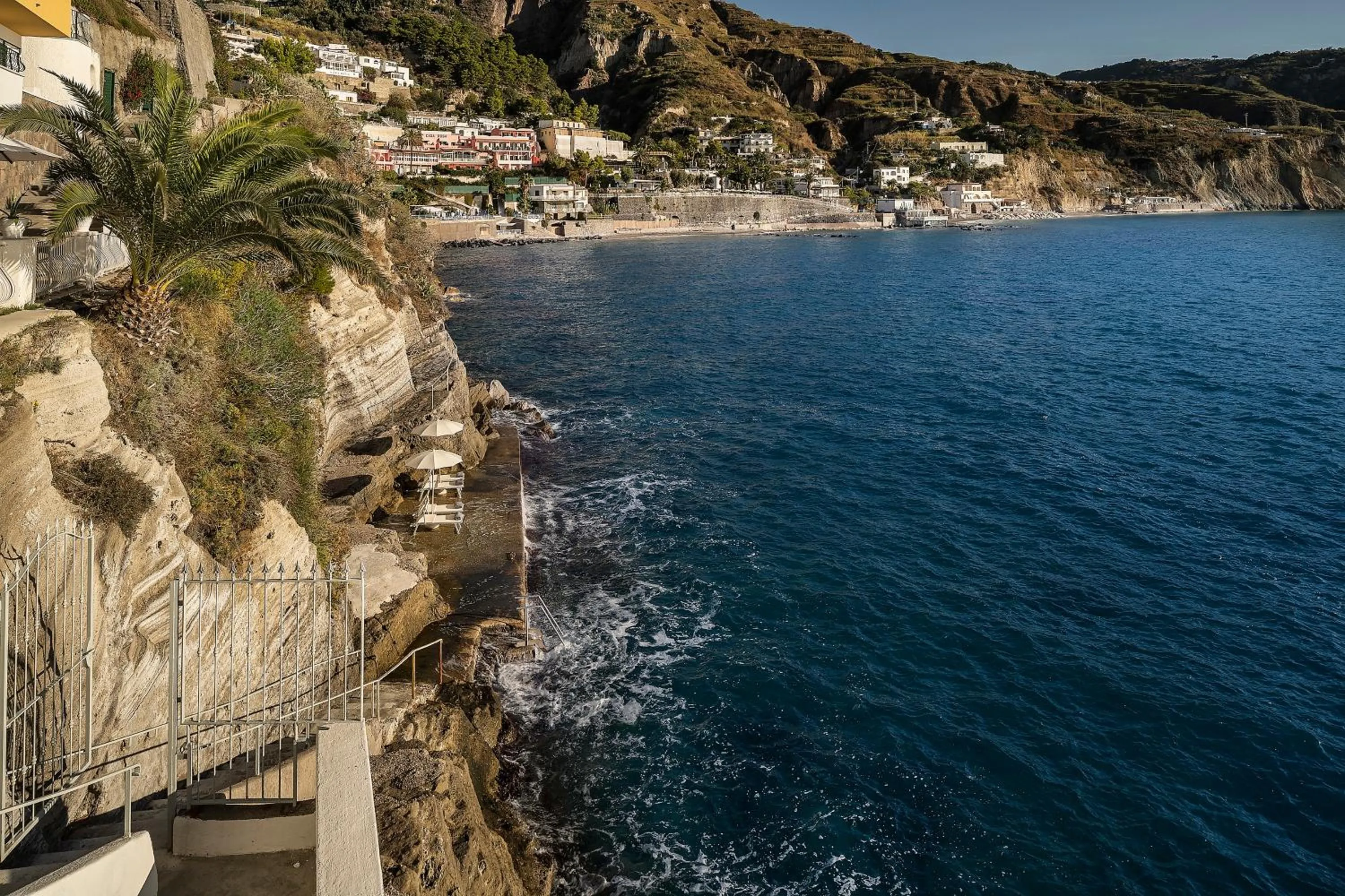 Patio in Miramare Sea Resort & Spa