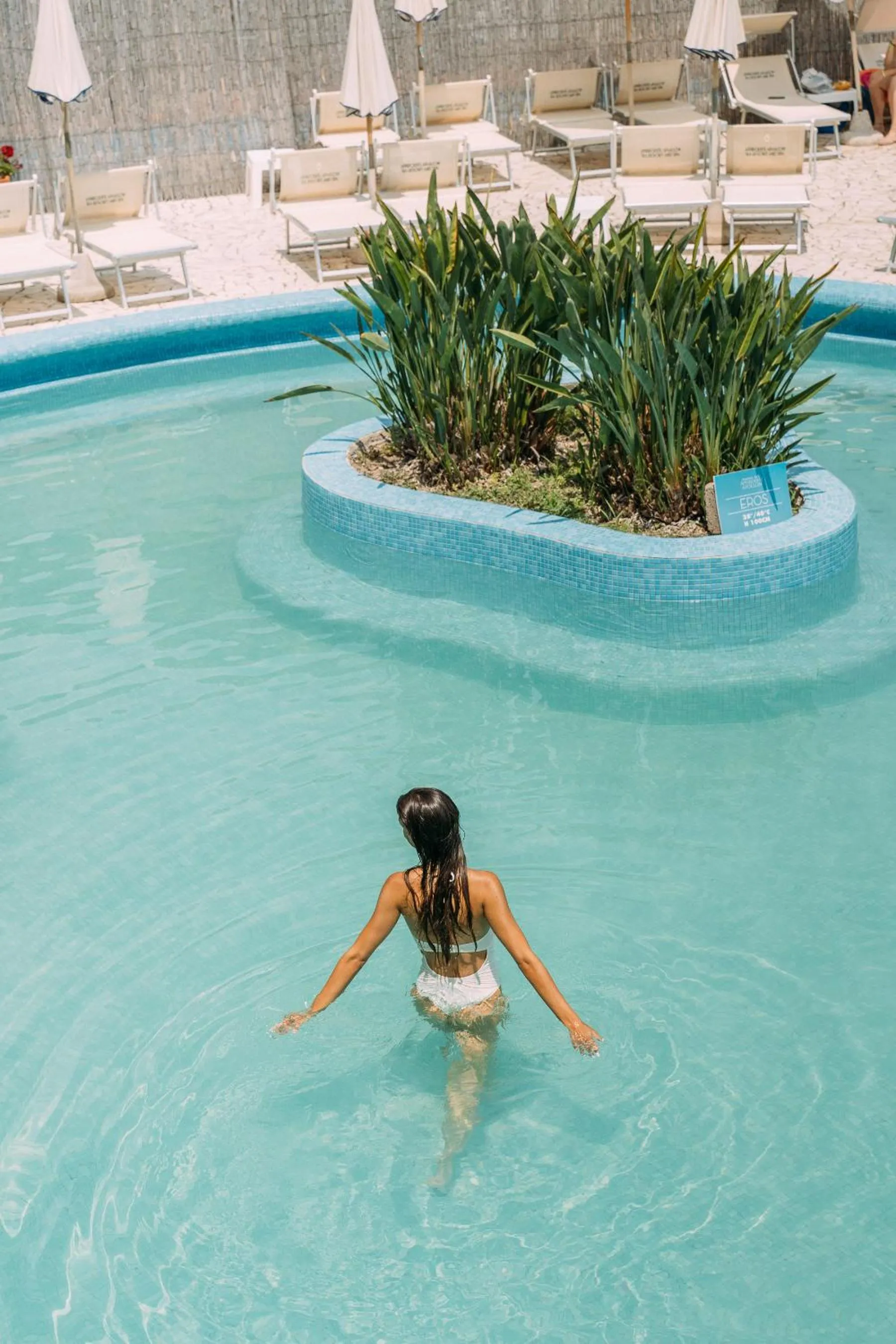 Swimming pool in Miramare Sea Resort & Spa