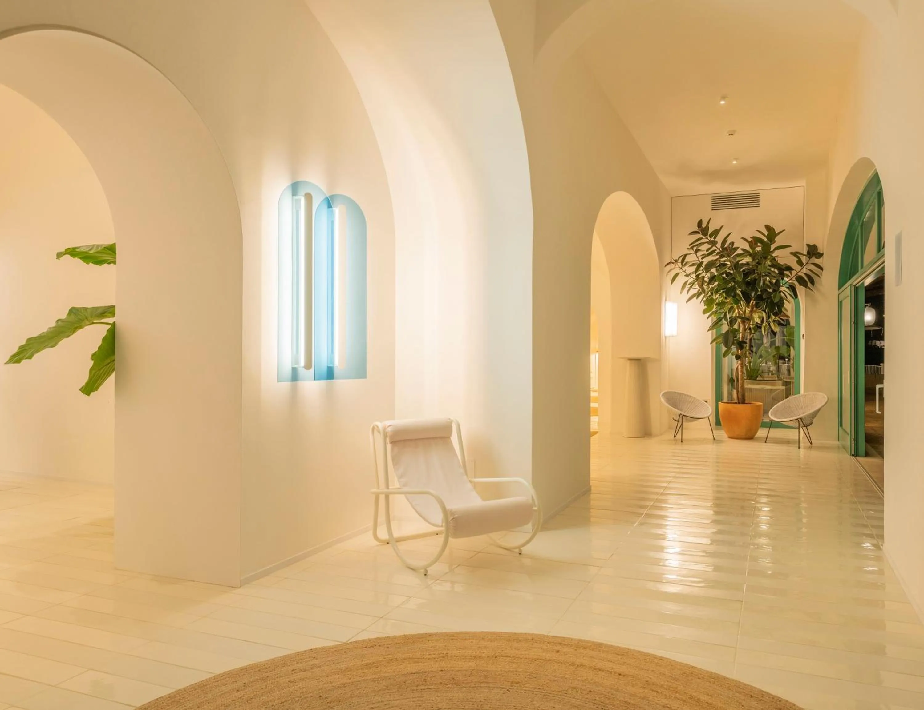 Lobby or reception in Miramare Sea Resort & Spa