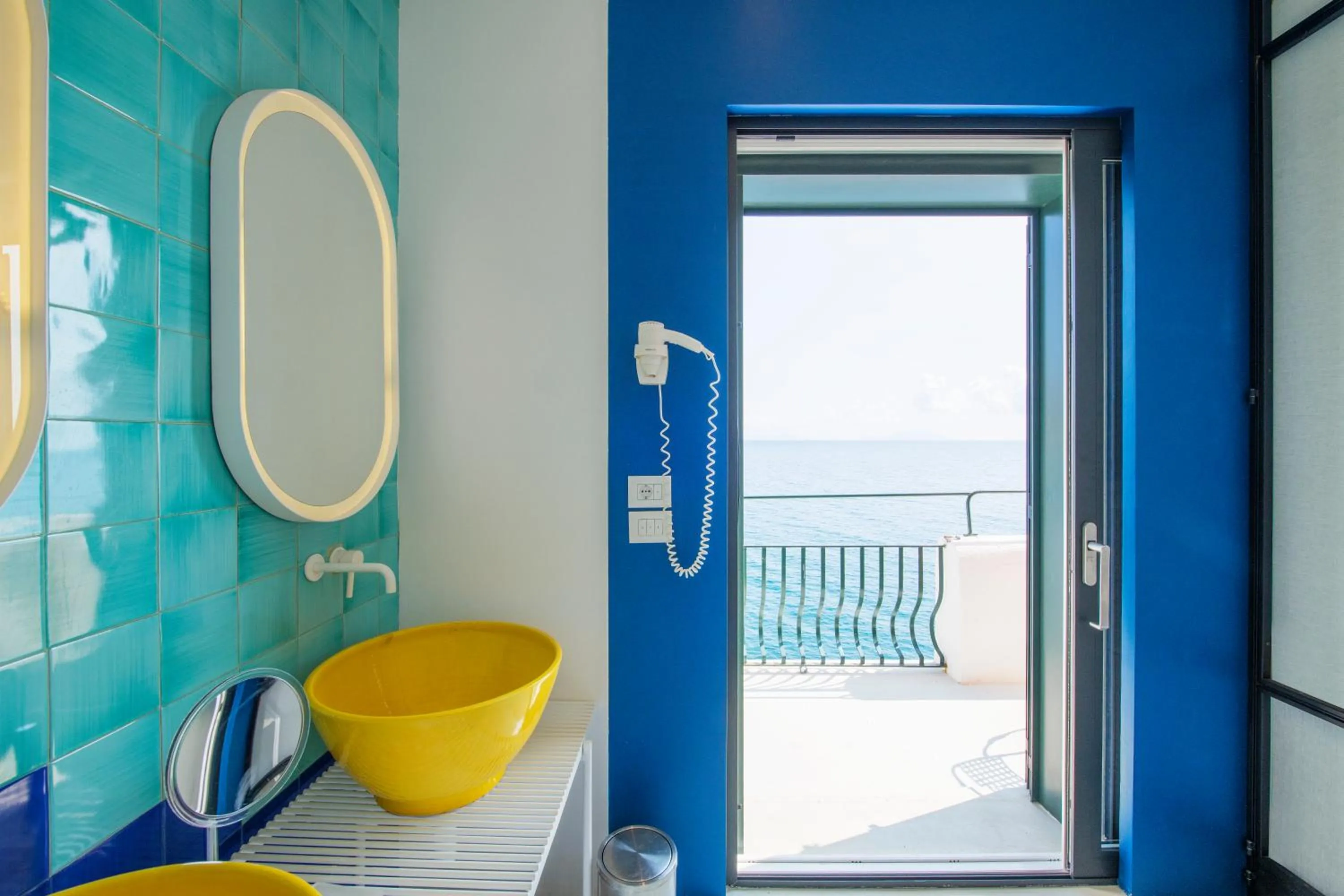 Bathroom in Miramare Sea Resort & Spa