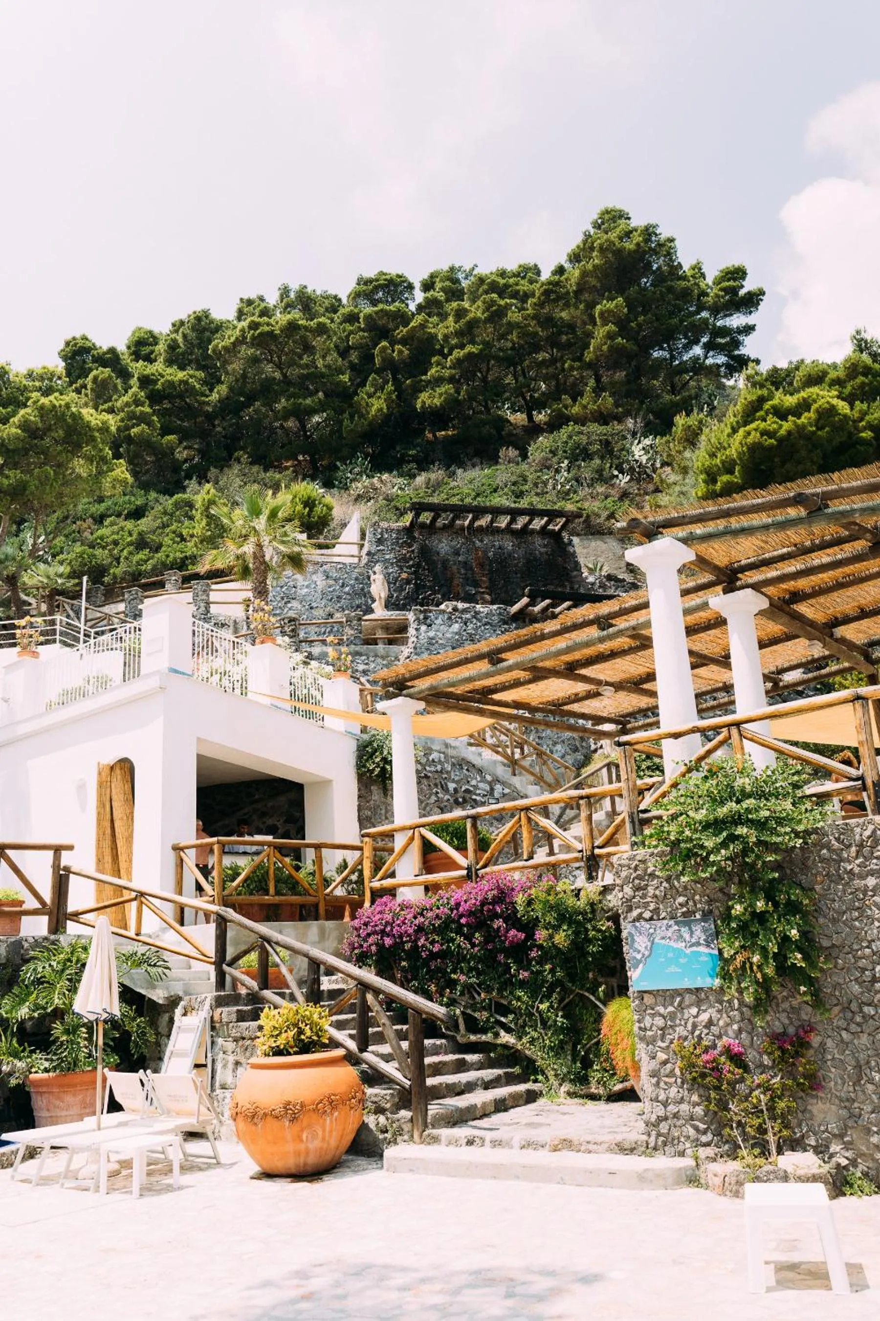 Garden in Miramare Sea Resort & Spa