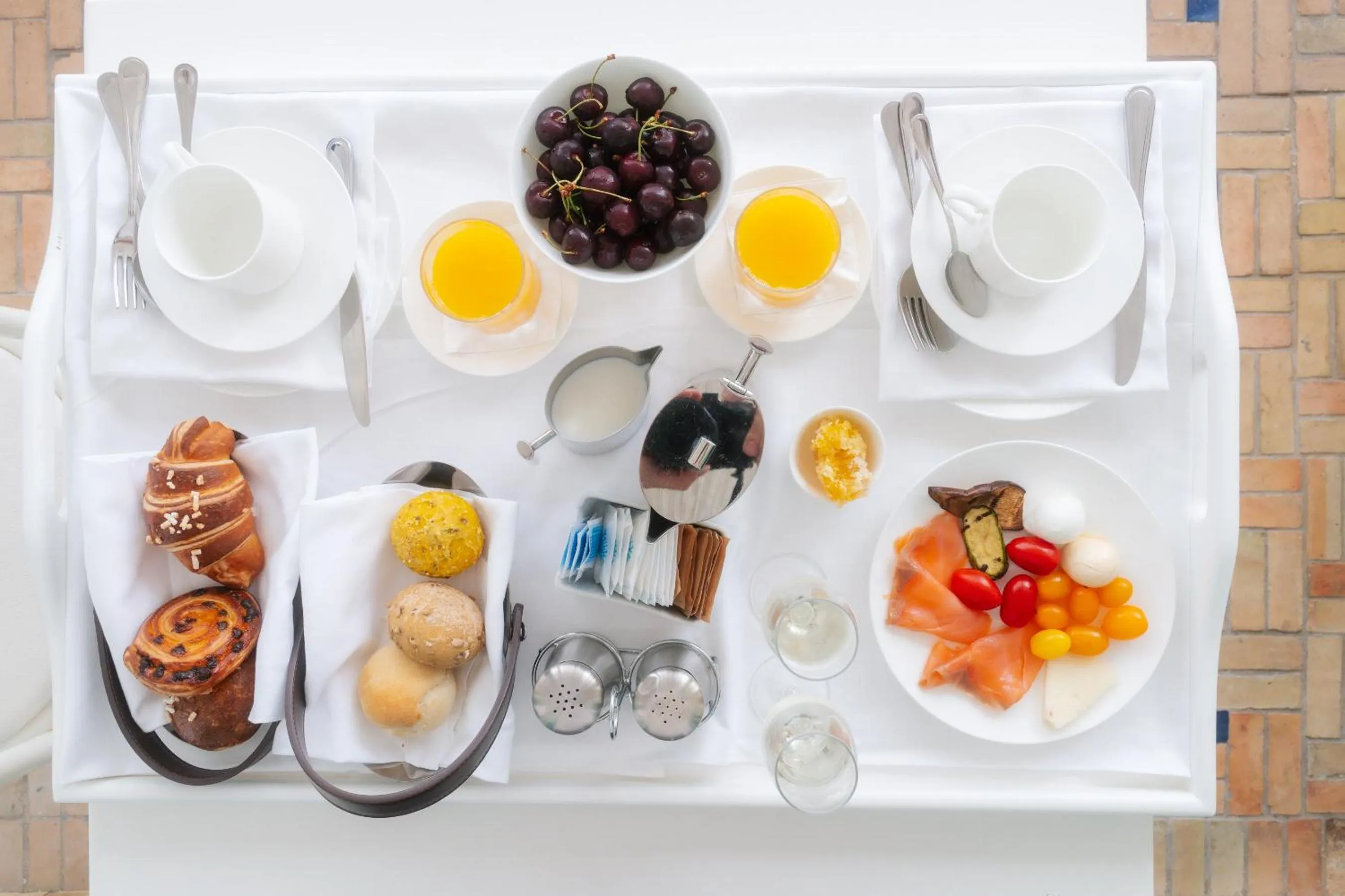 Breakfast in Miramare Sea Resort & Spa