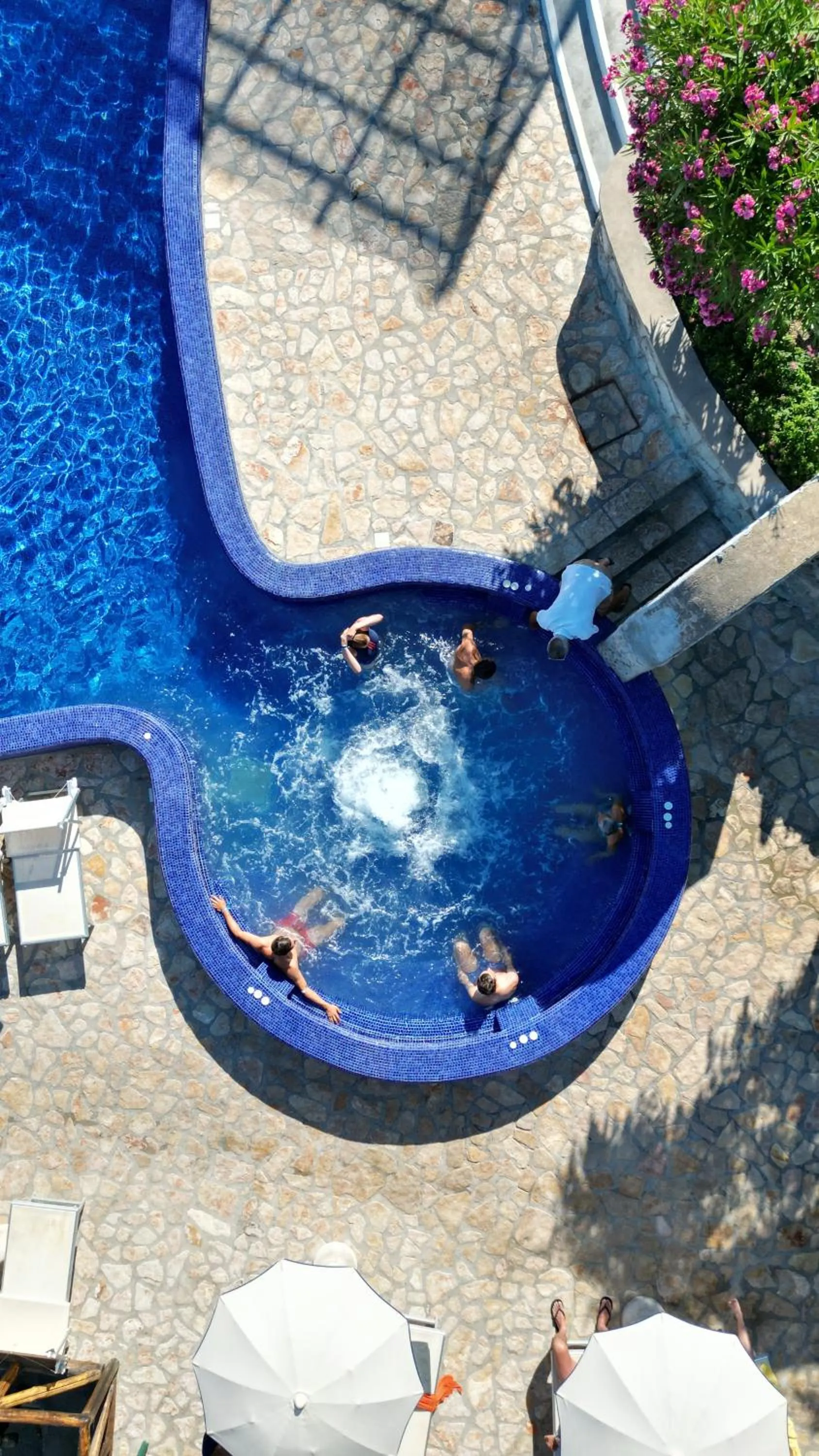 Hot Tub in Miramare Sea Resort & Spa