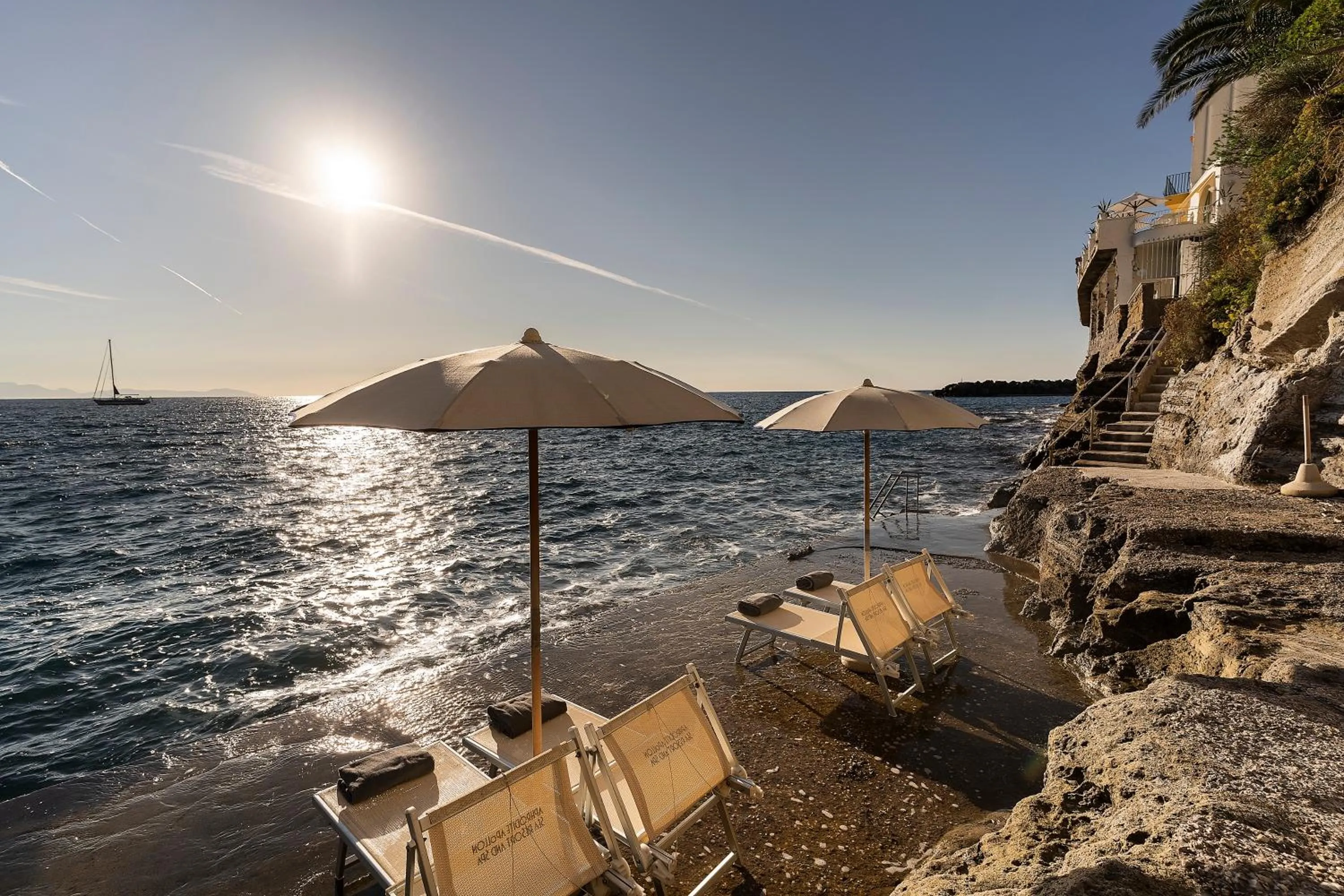 Patio in Miramare Sea Resort & Spa