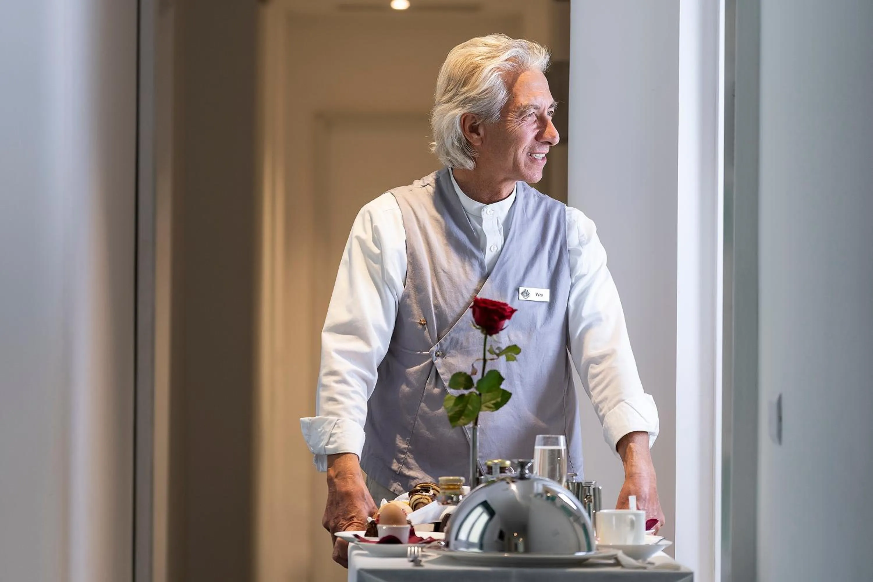 room service in Miramare Sea Resort & Spa