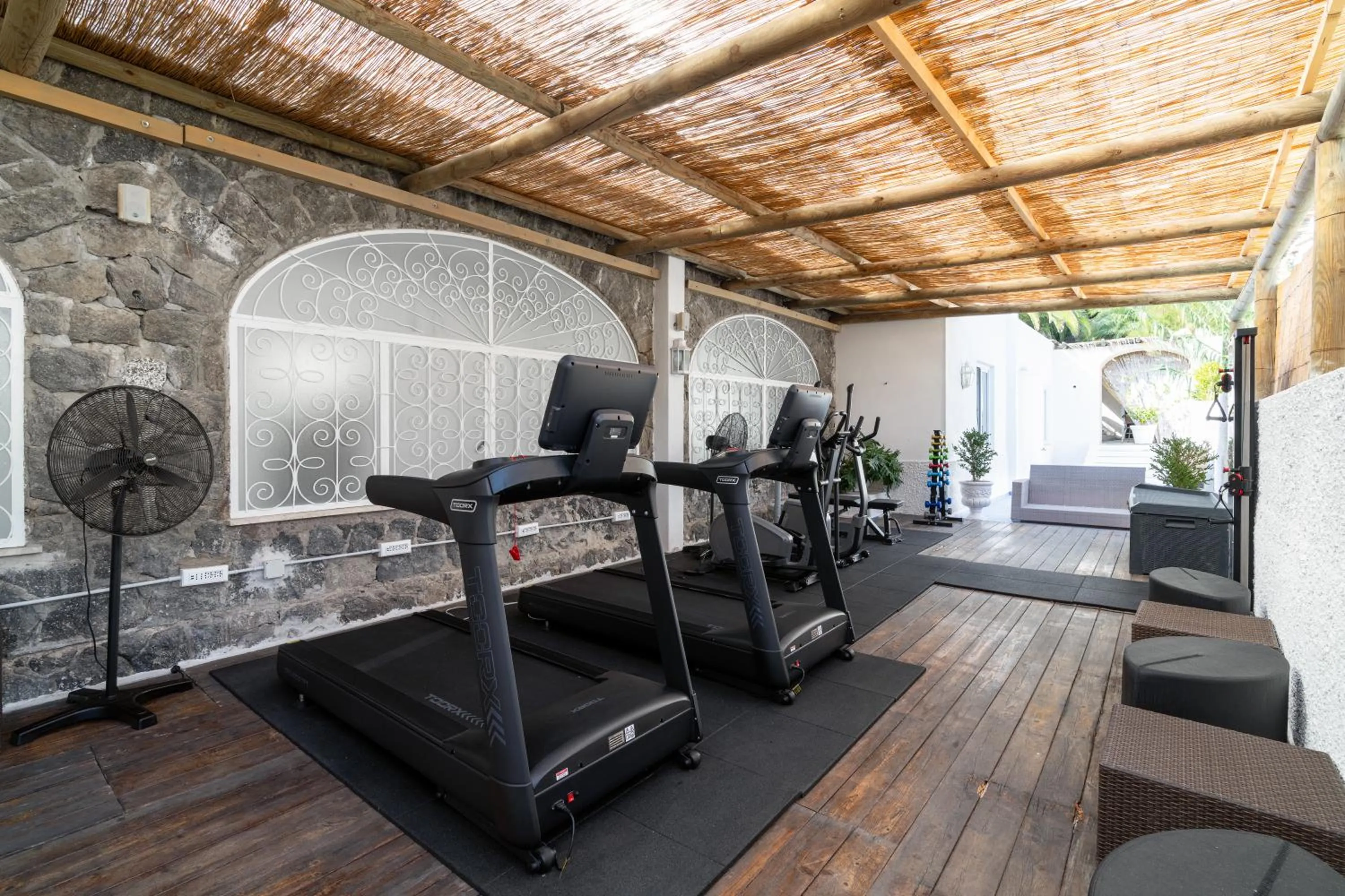 Fitness centre/facilities in Miramare Sea Resort & Spa
