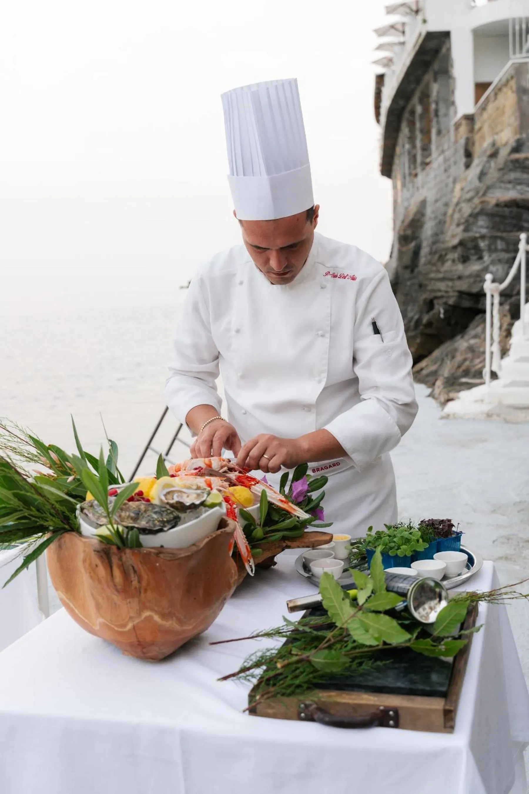 Restaurant/places to eat in Miramare Sea Resort & Spa